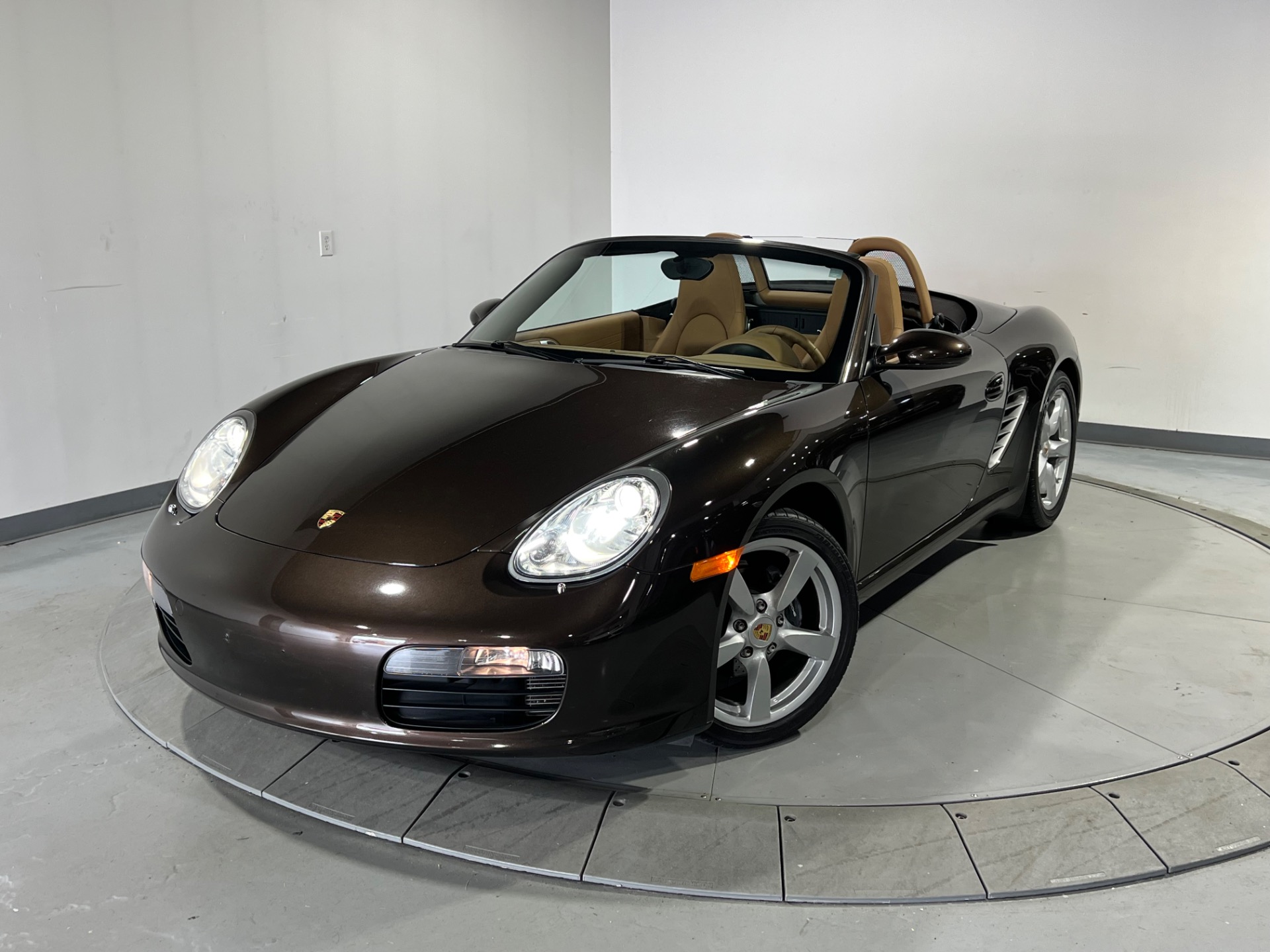 Used 2008 Macadamia Metallic Porsche Boxster For Sale (Sold