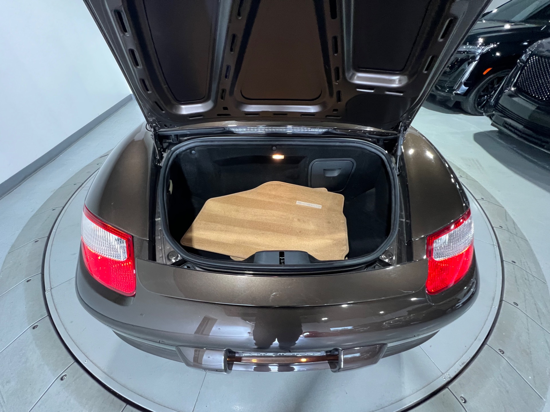 Used 2008 Macadamia Metallic Porsche Boxster For Sale (Sold