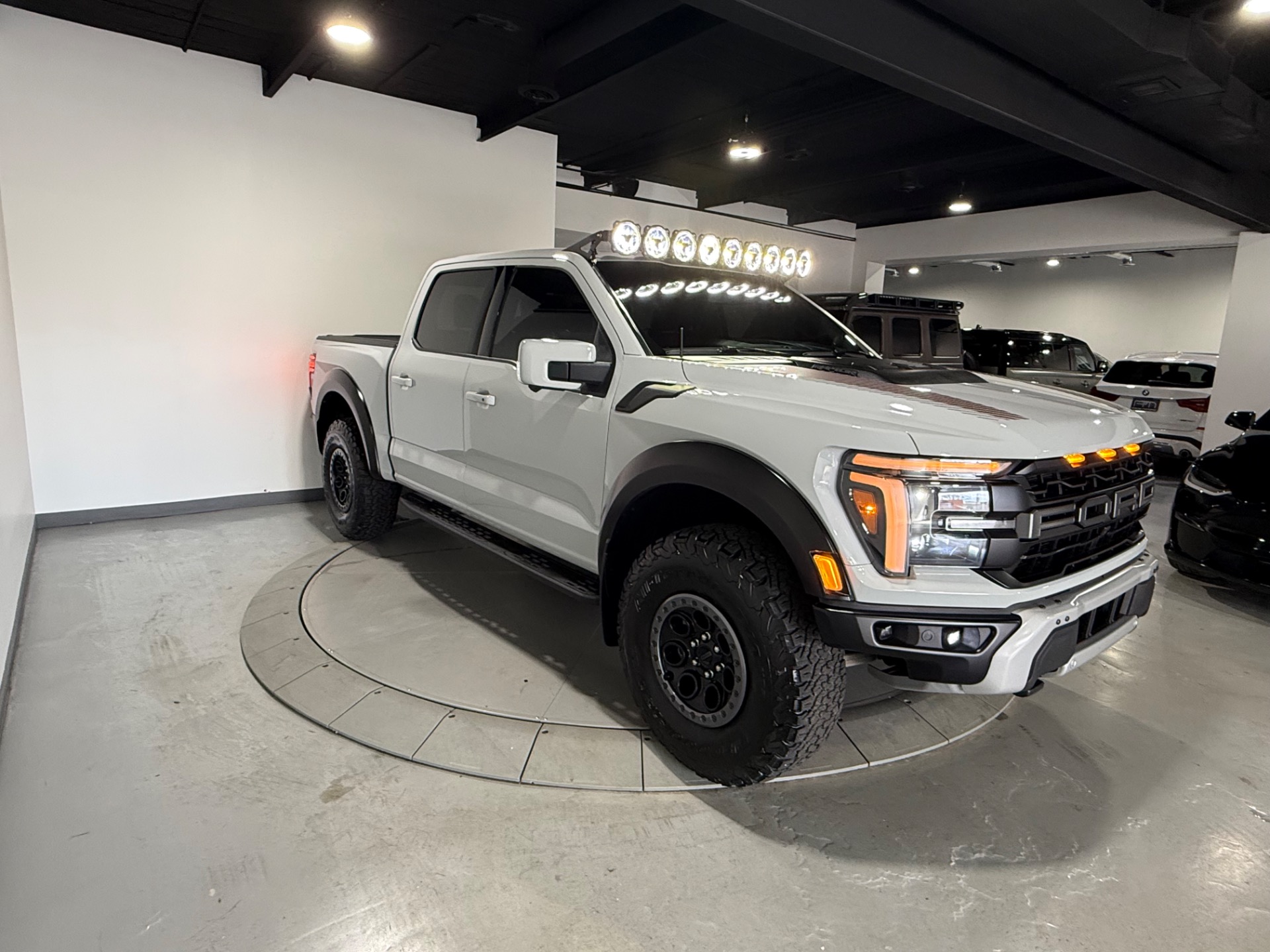 Used 2024 Avalanche Gray Ford F-150 RAPTOR SuperCrew 4x4 (802A) Raptor ...