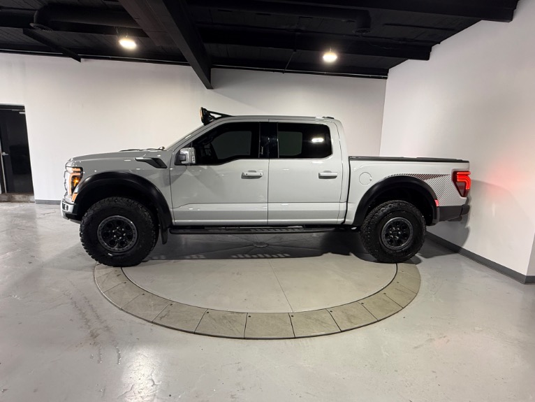Used 2024 Avalanche Gray Ford F-150 RAPTOR SuperCrew 4x4 (802A) Raptor ...