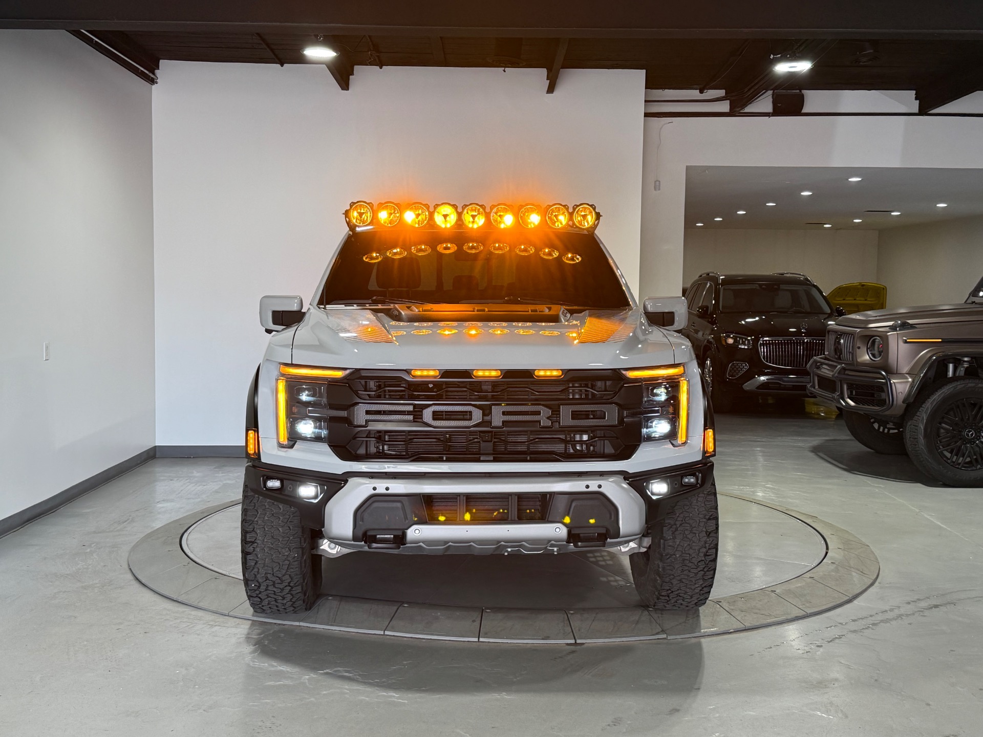 Used 2024 Avalanche Gray Ford F-150 RAPTOR SuperCrew 4x4 (802A) Raptor ...