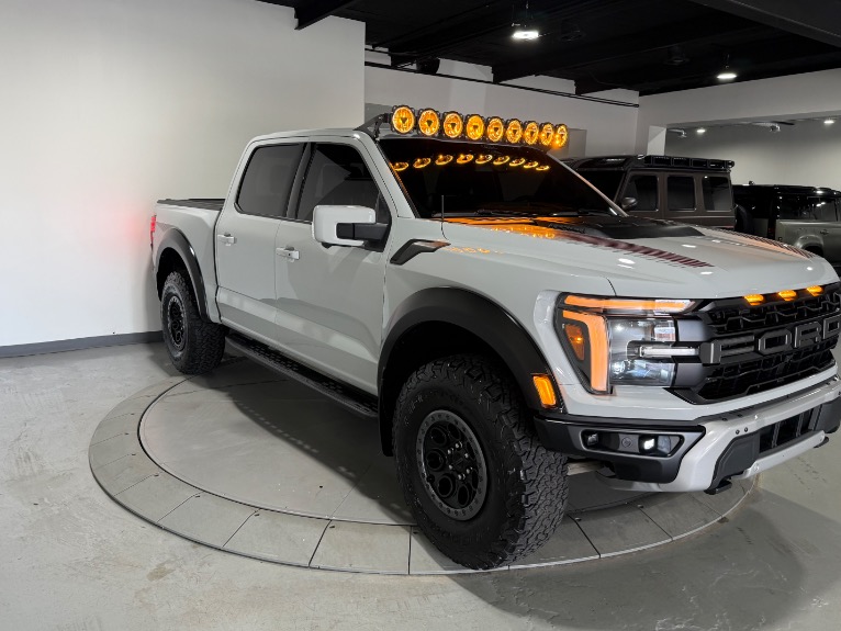 Used 2024 Avalanche Gray Ford F-150 RAPTOR SuperCrew 4x4 (802A) Raptor ...
