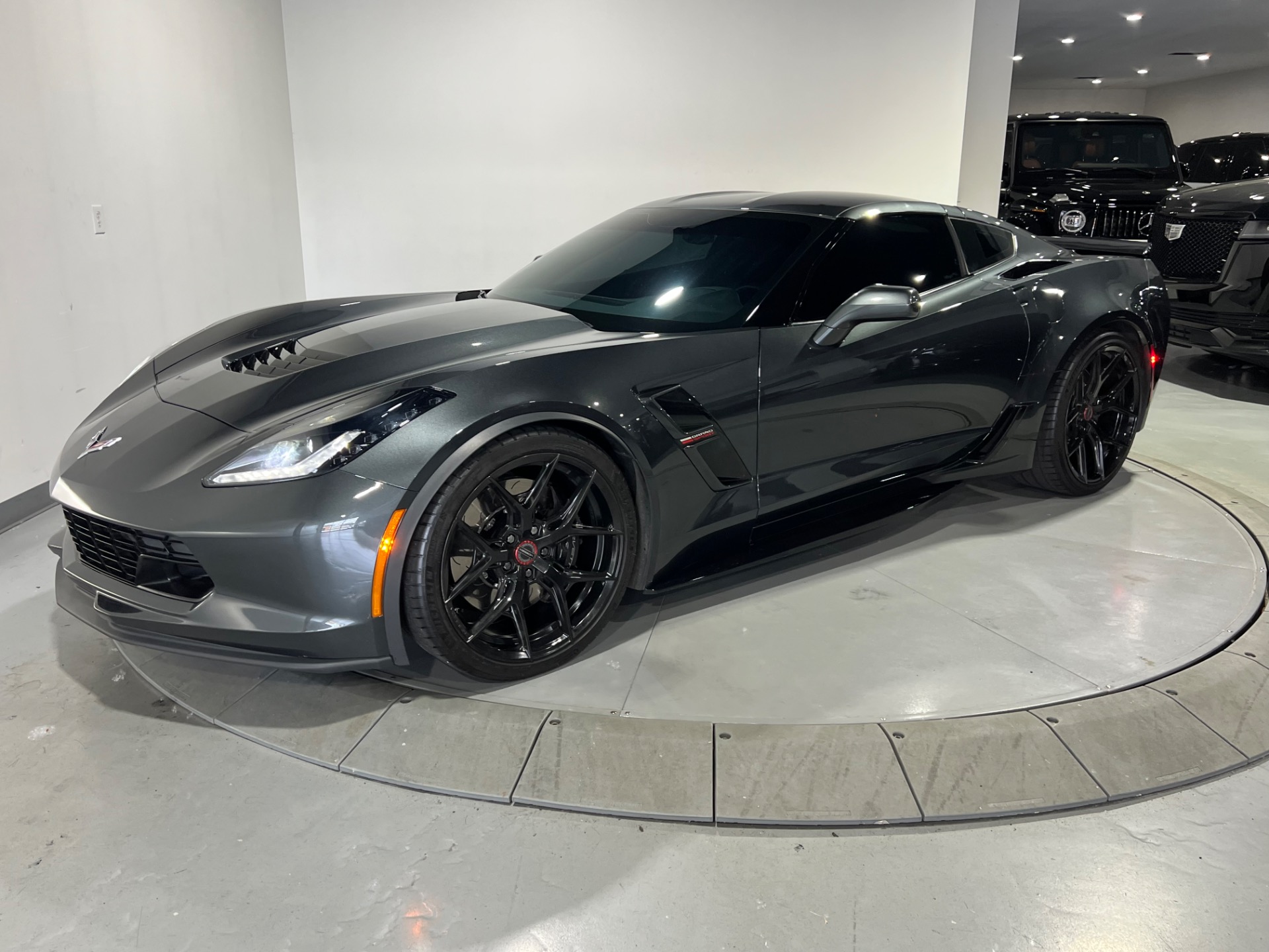 Used 2019 Watkins Glen Gray Metallic Chevrolet Corvette Grand
