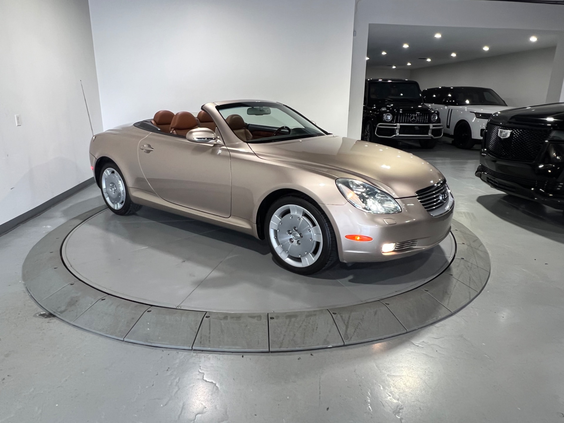 Used 2002 Egyptian Sand Pearl Lexus SC 430 Hardtop Convertible For