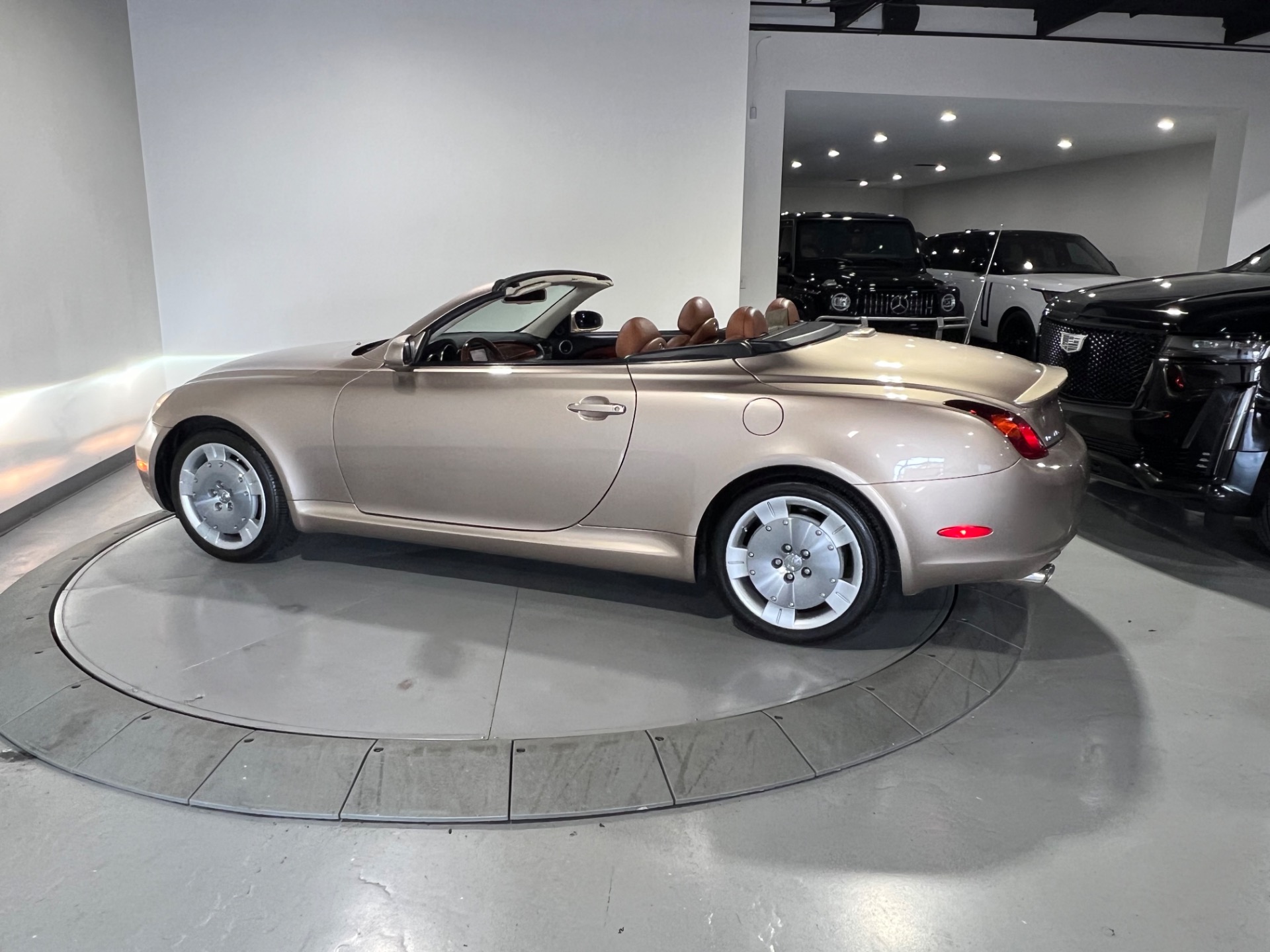 Used 2002 Egyptian Sand Pearl Lexus SC 430 Hardtop Convertible For