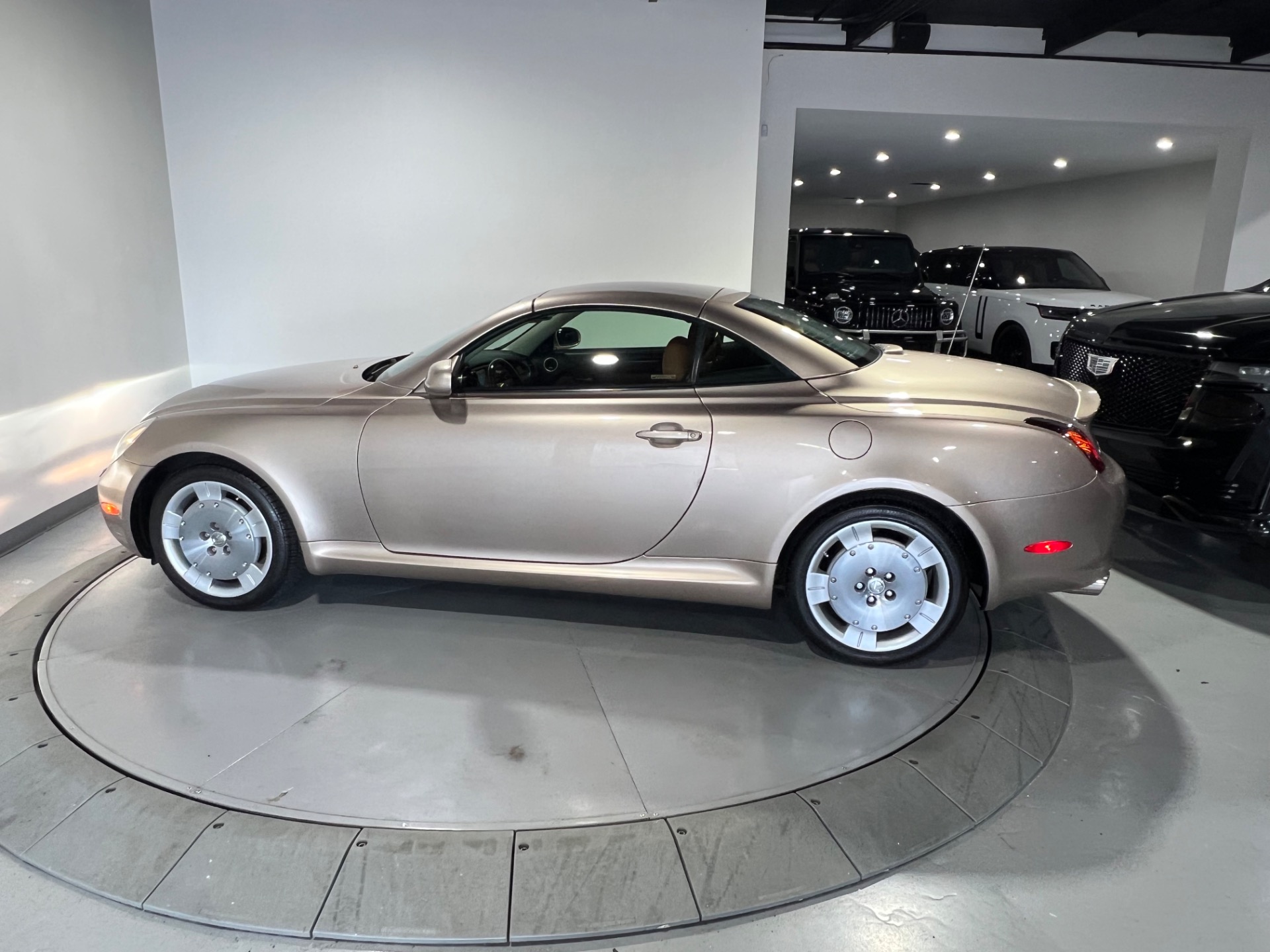 Used 2002 Egyptian Sand Pearl Lexus SC 430 Hardtop Convertible For