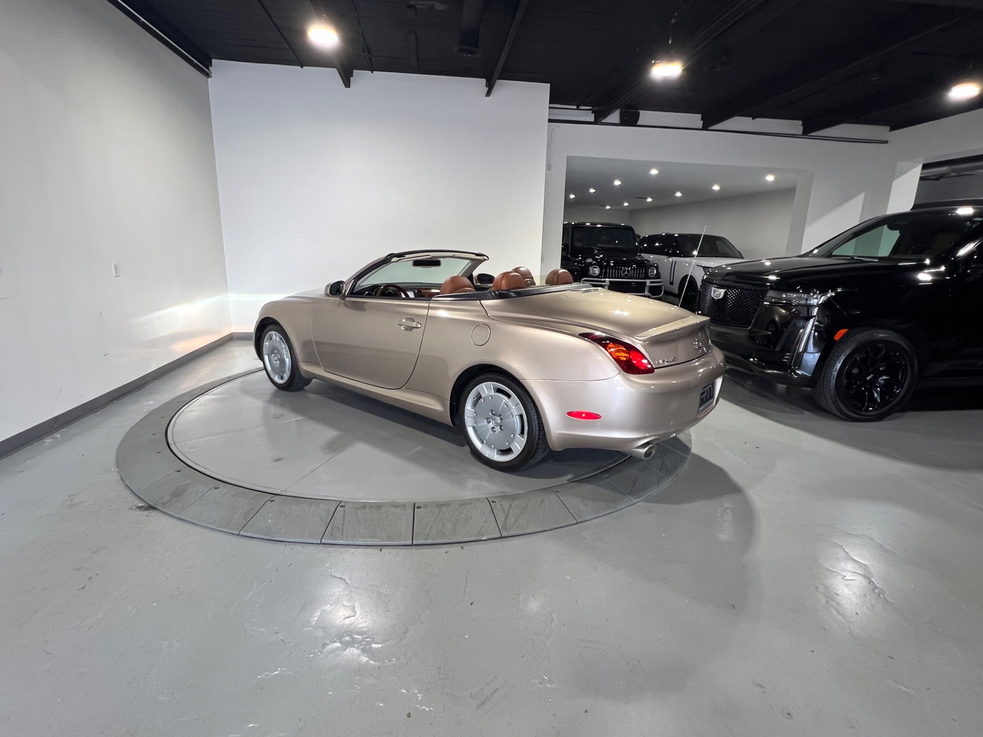 Used 2002 Egyptian Sand Pearl Lexus SC 430 Hardtop Convertible For