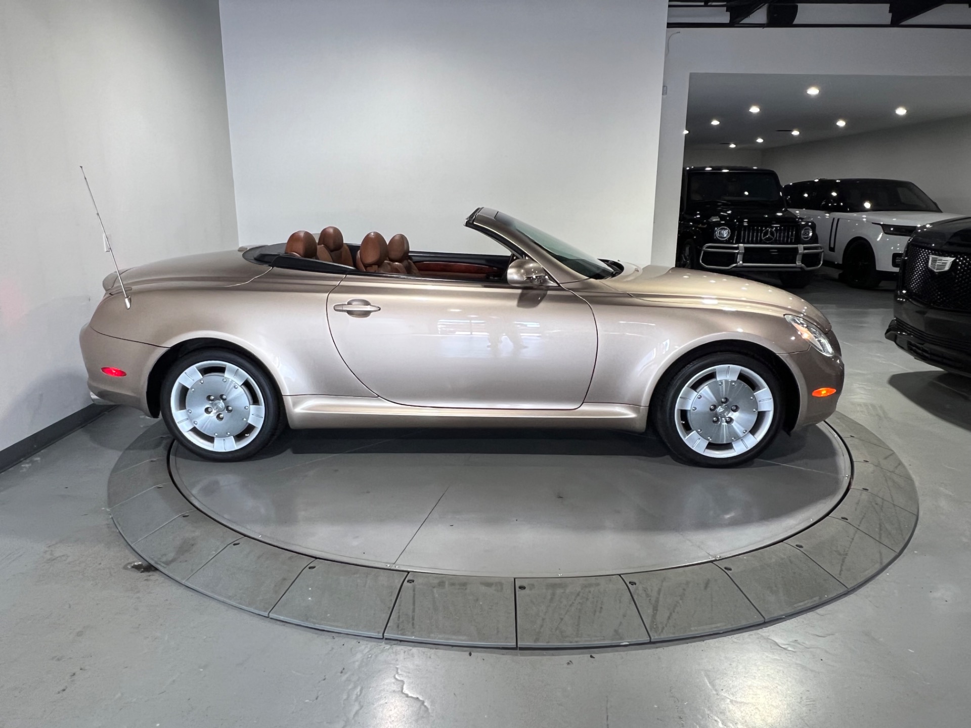 Used 2002 Egyptian Sand Pearl Lexus SC 430 Hardtop Convertible For