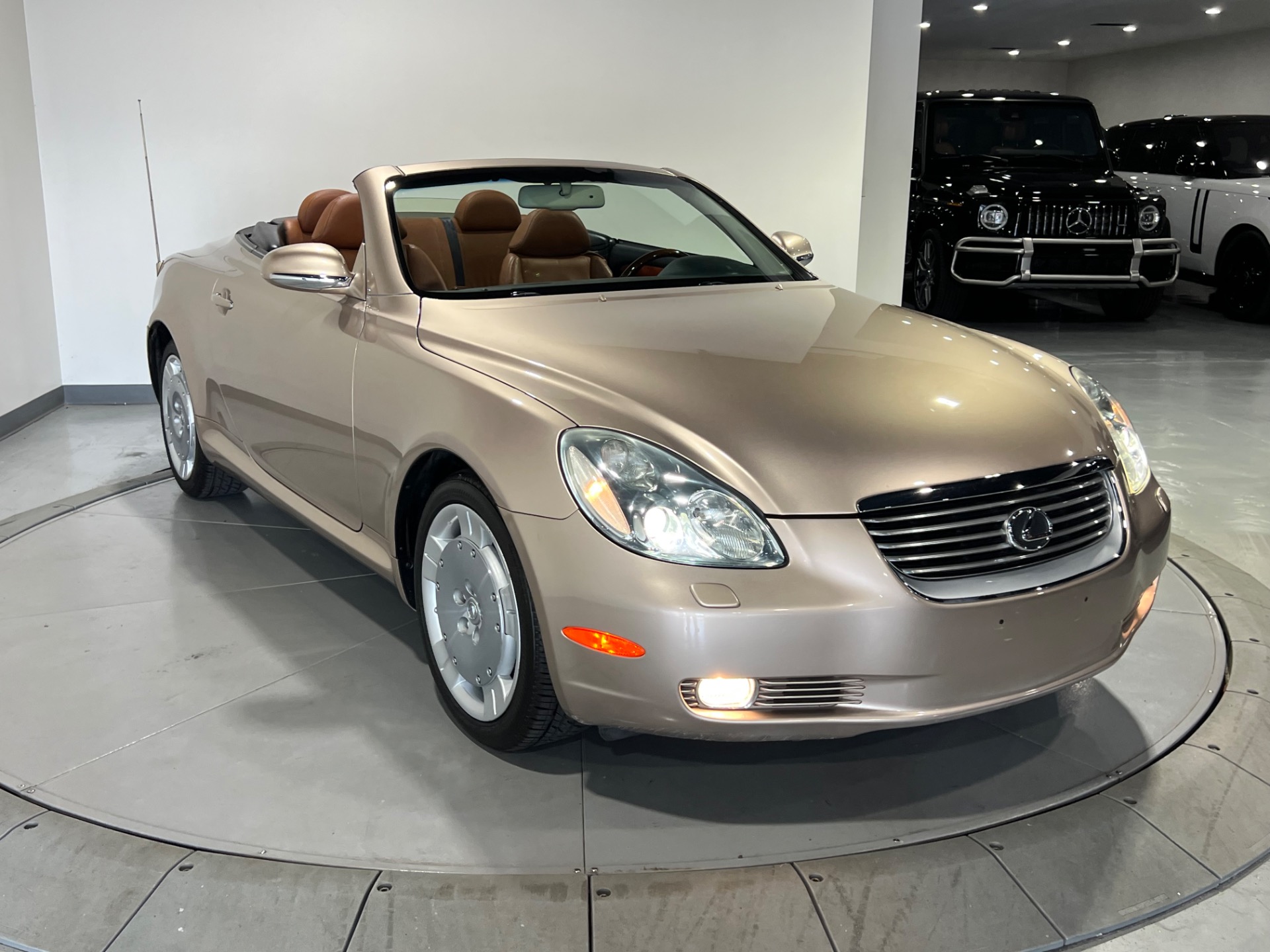 Used 2002 Egyptian Sand Pearl Lexus SC 430 Hardtop Convertible For
