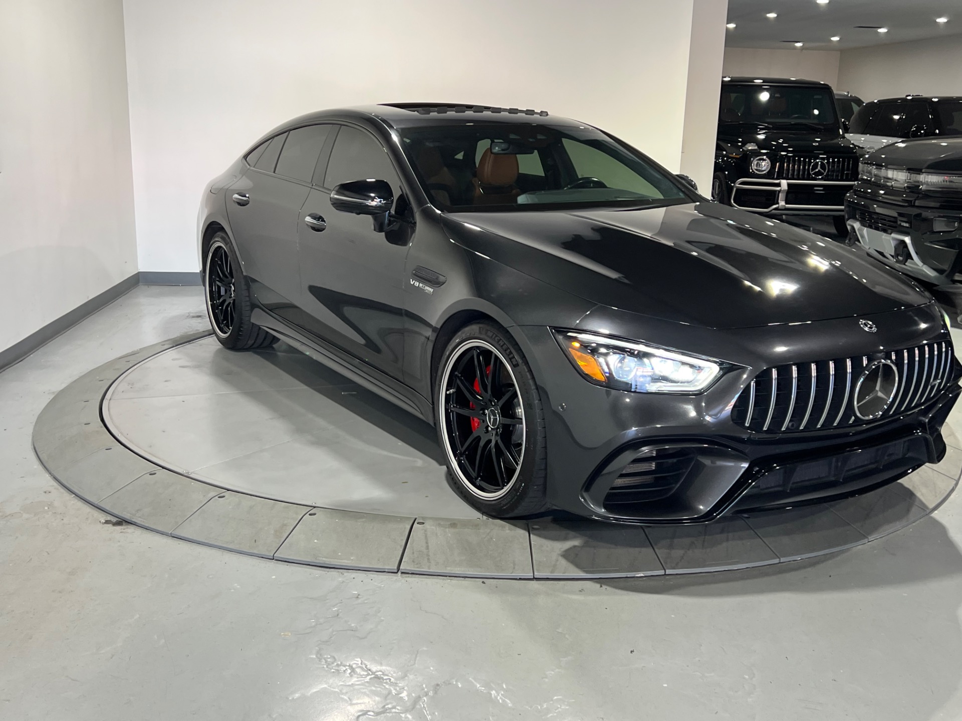 Used 2019 Graphite Grey Metallic Mercedes-Benz AMG GT 63 Coupe 63 For ...