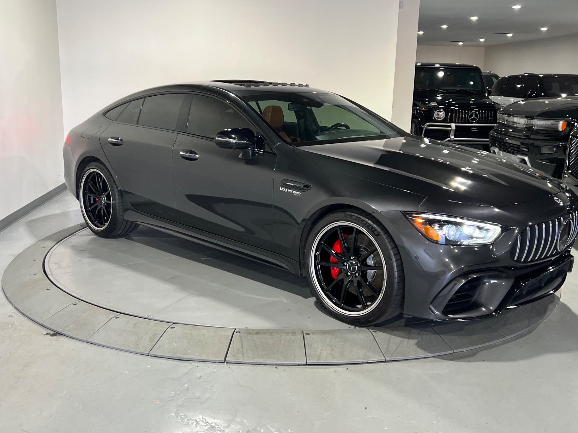 Used 2019 Graphite Grey Metallic Mercedes-Benz AMG GT 63 Coupe 63 For ...