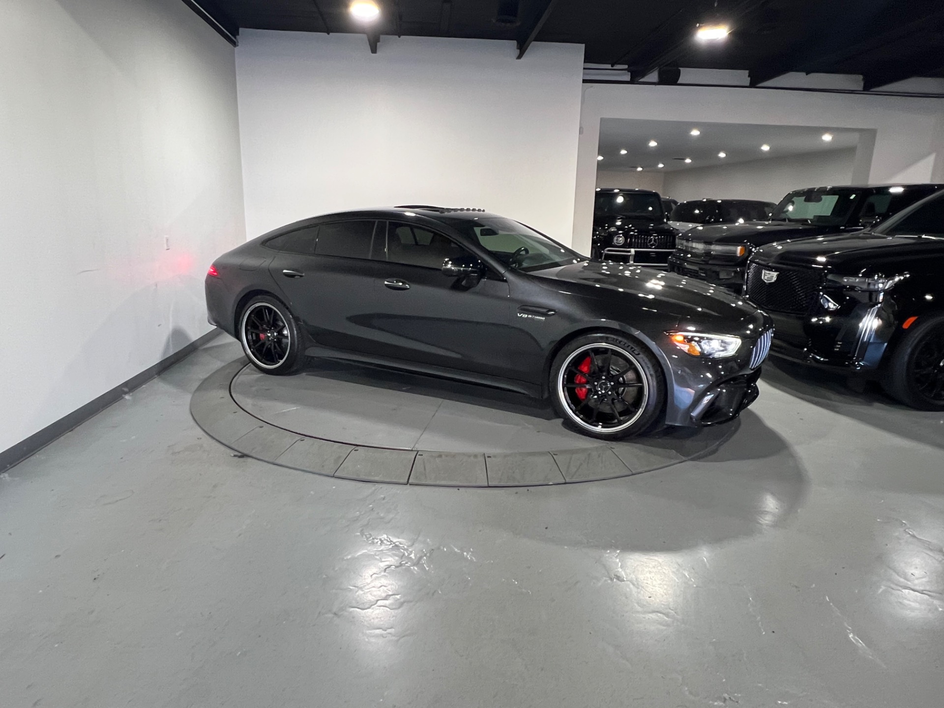 Used 2019 Graphite Grey Metallic Mercedes-Benz AMG GT 63 Coupe 63 For ...