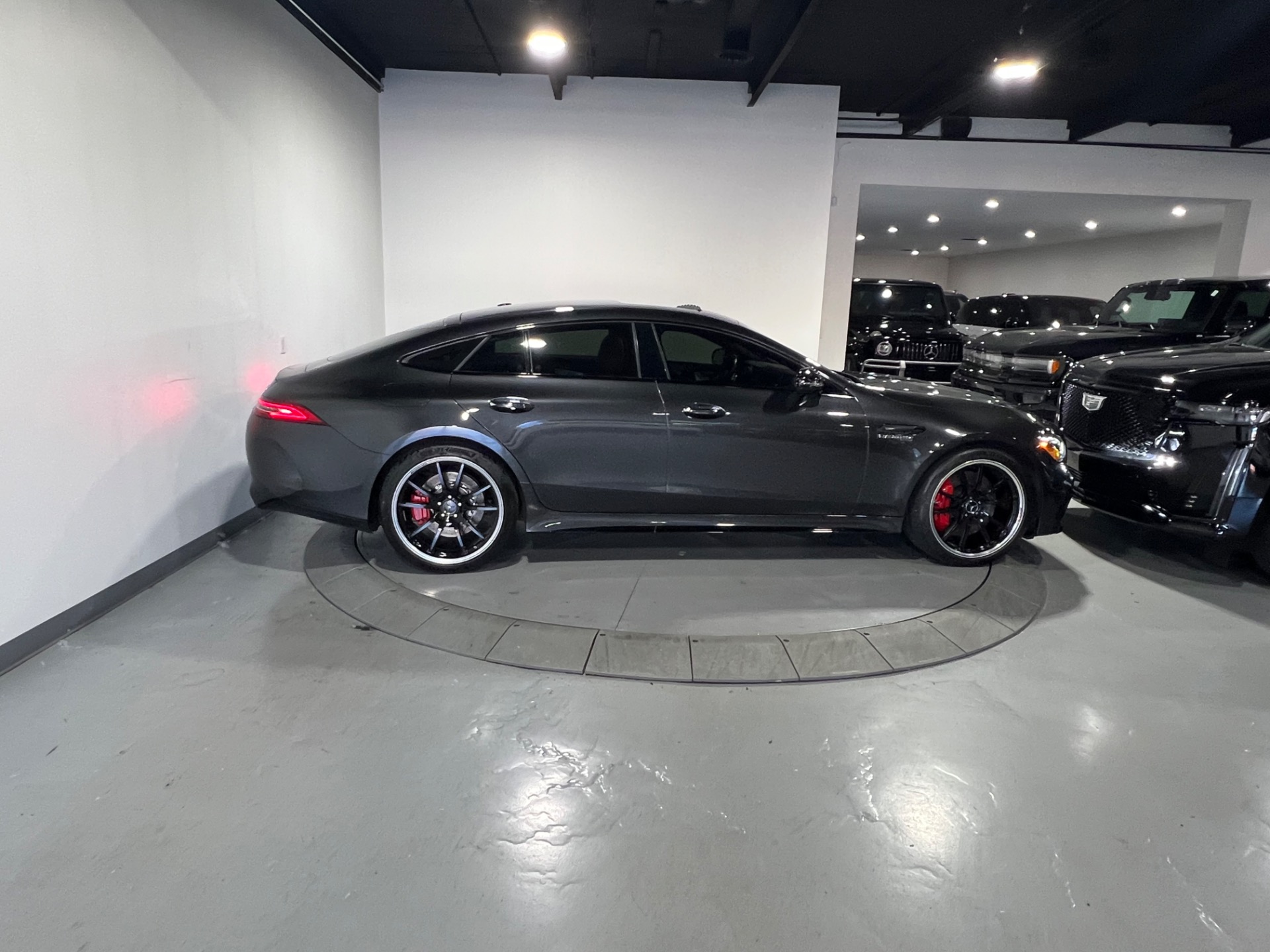 Used 2019 Graphite Grey Metallic Mercedes-Benz AMG GT 63 Coupe 63 For ...
