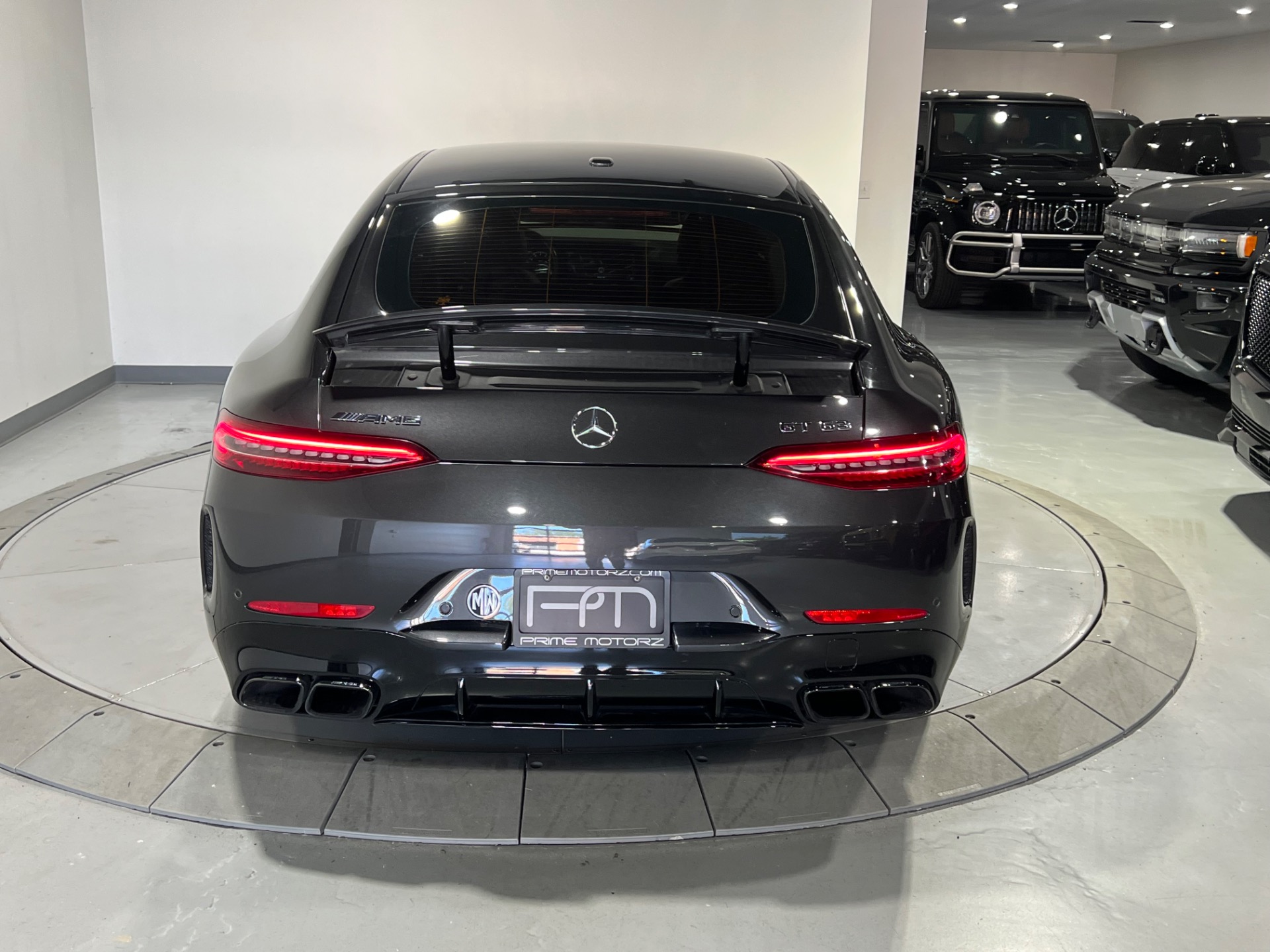 Used 2019 Graphite Grey Metallic Mercedes-Benz AMG GT 63 Coupe 63 For ...