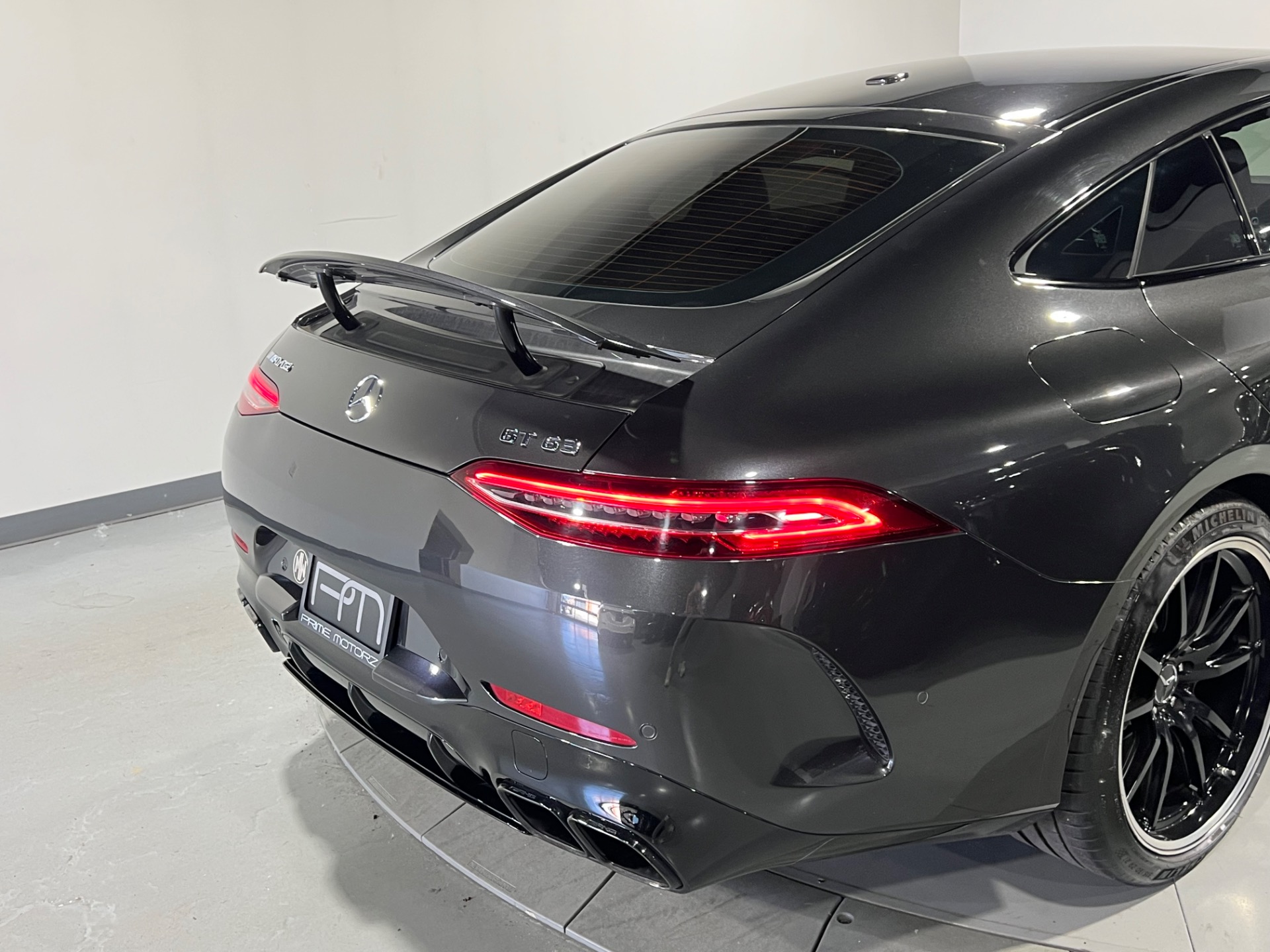 Used 2019 Graphite Grey Metallic Mercedes-Benz AMG GT 63 Coupe 63 For ...