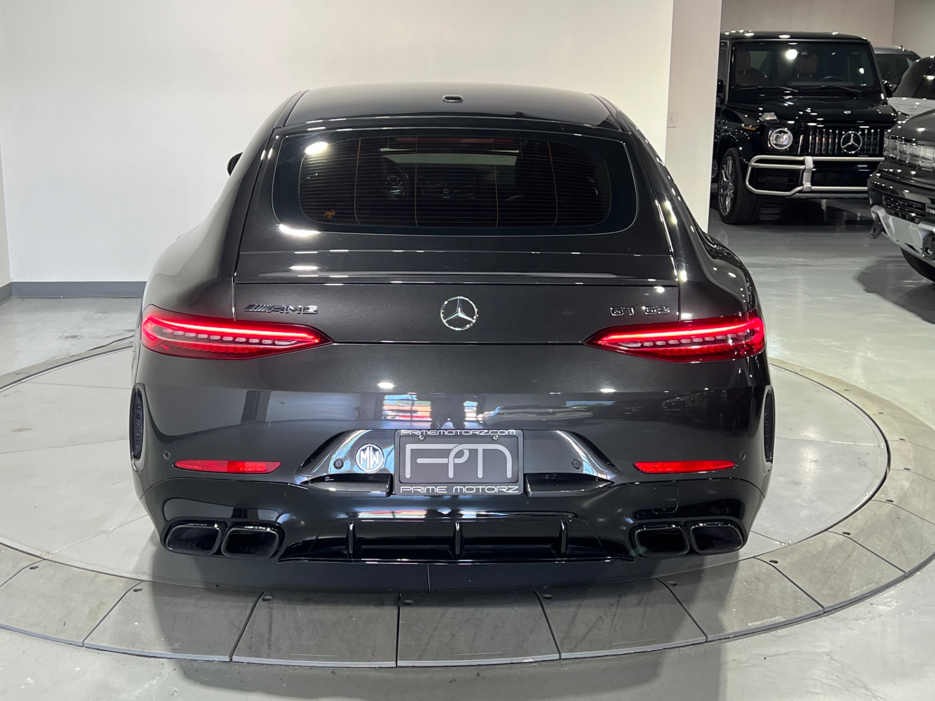 Used 2019 Graphite Grey Metallic Mercedes-Benz AMG GT 63 Coupe 63 For ...