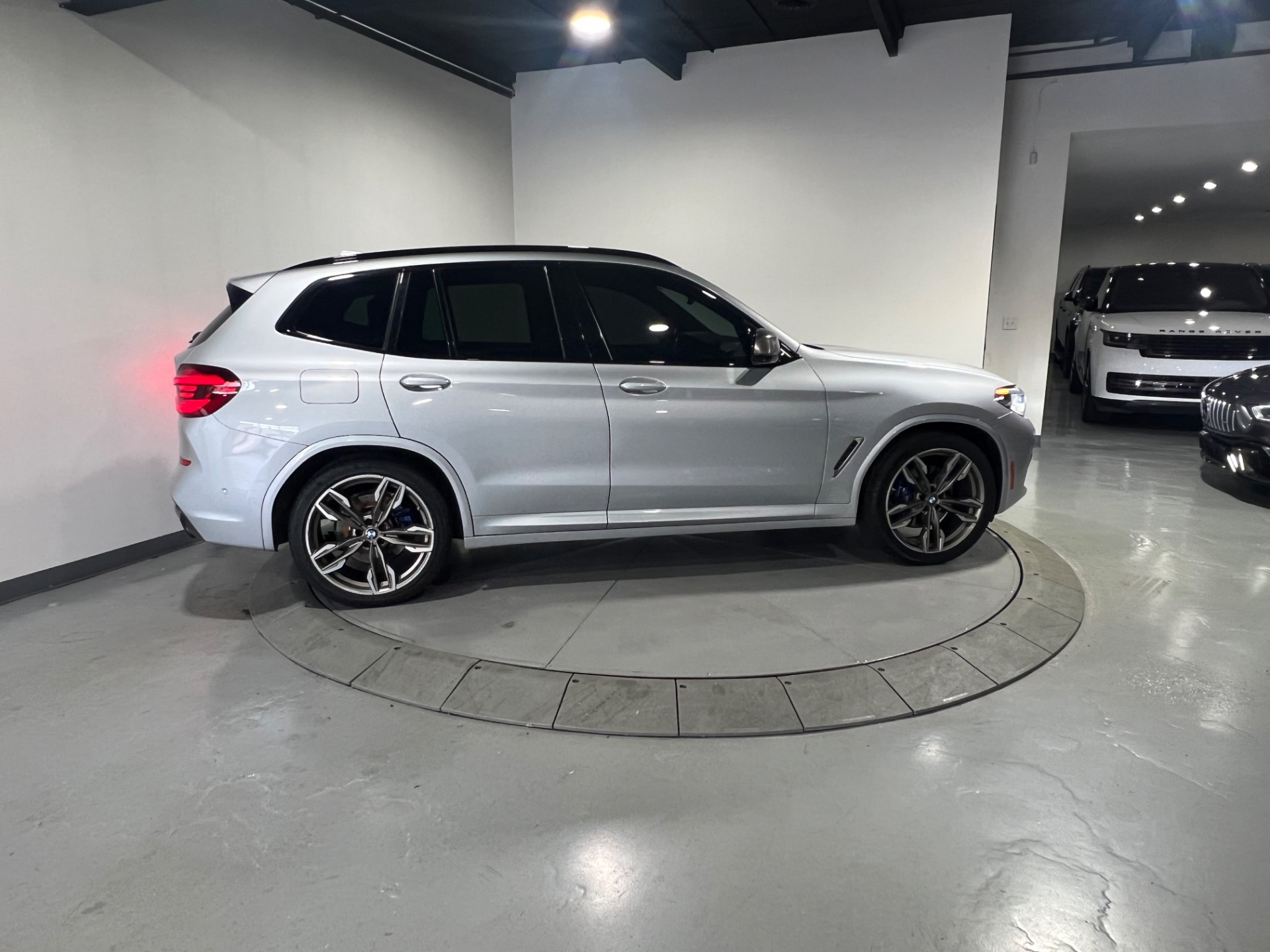 Used 2019 Glacier Silver Metallic BMW X3 M40i M-SPORT PKG AWD M40i