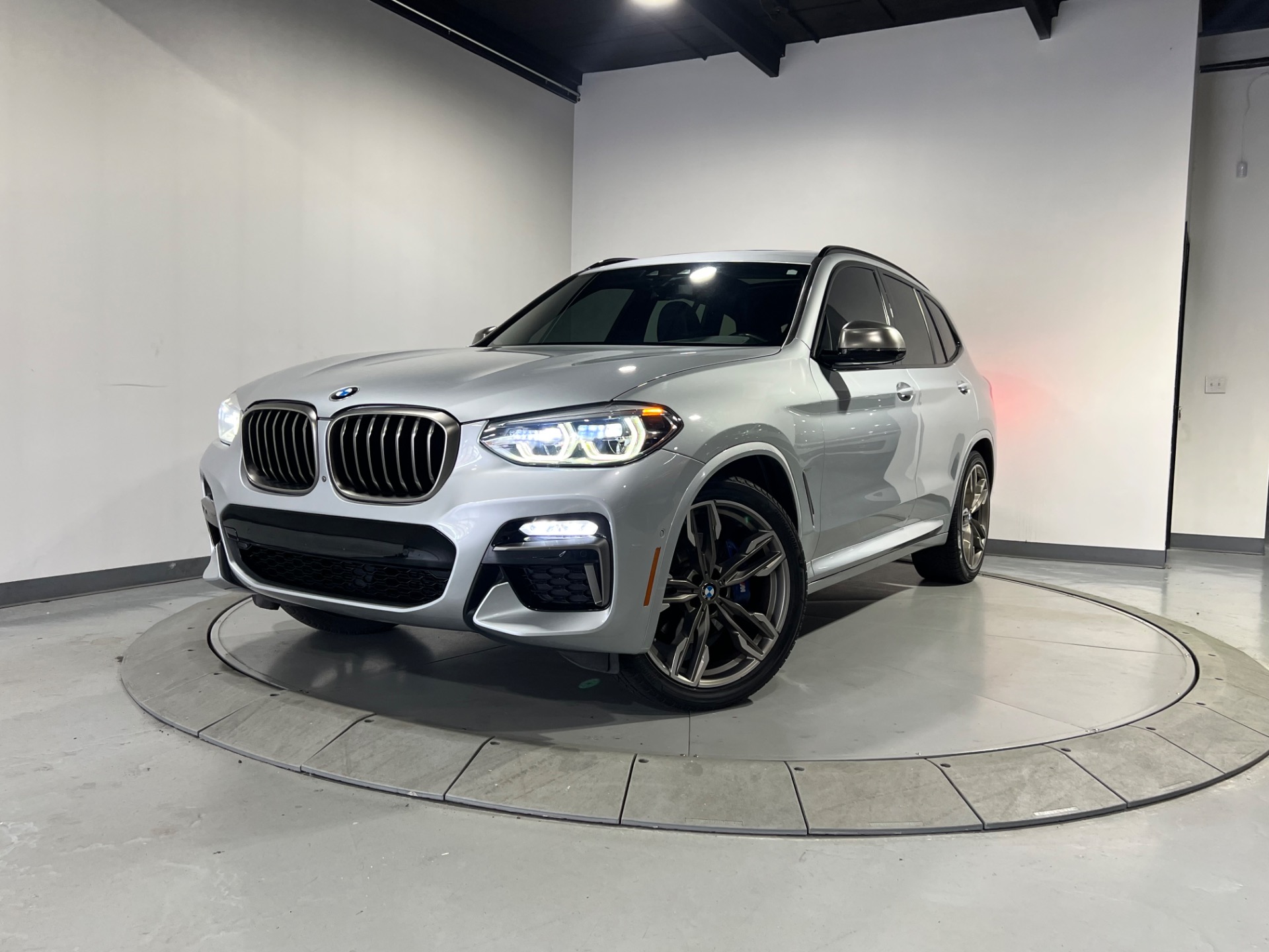 Used 2019 Glacier Silver Metallic BMW X3 M40i M-SPORT PKG AWD M40i
