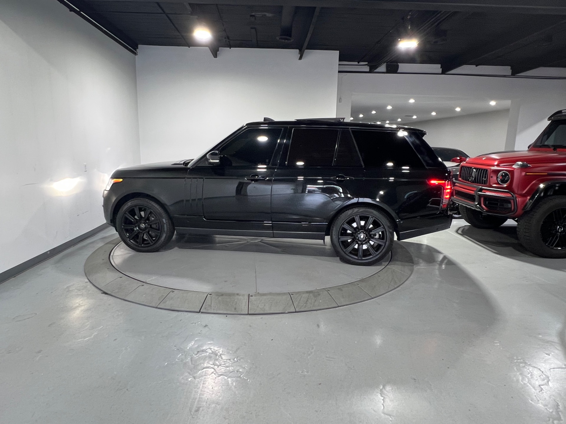 2108 Range Rover Used 2015 Santorini Black Metallic Land Rover Range Rover V8 ...