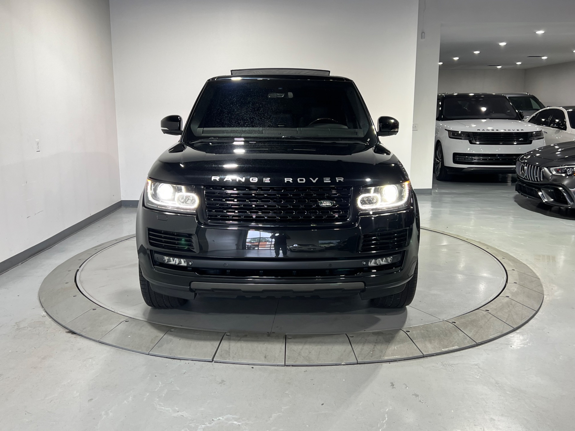 2108 Range Rover Used 2015 Santorini Black Metallic Land Rover Range Rover V8 ...