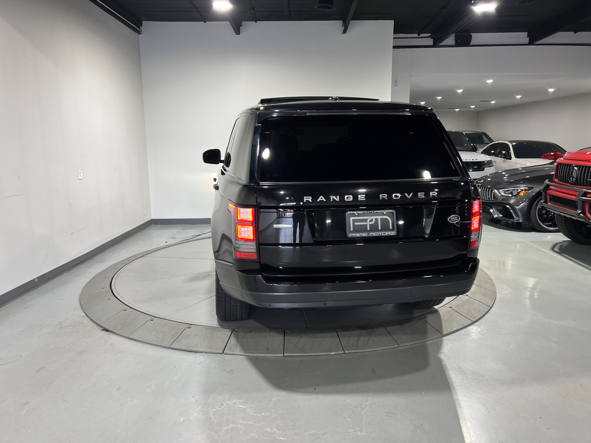 2108 Range Rover Used 2015 Santorini Black Metallic Land Rover Range Rover V8 ...