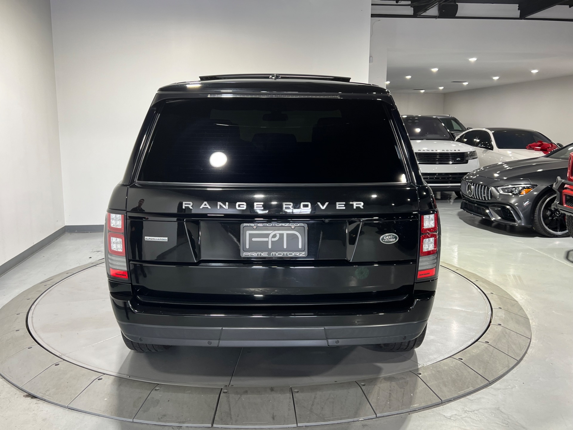 2108 Range Rover Used 2015 Santorini Black Metallic Land Rover Range Rover V8 ...