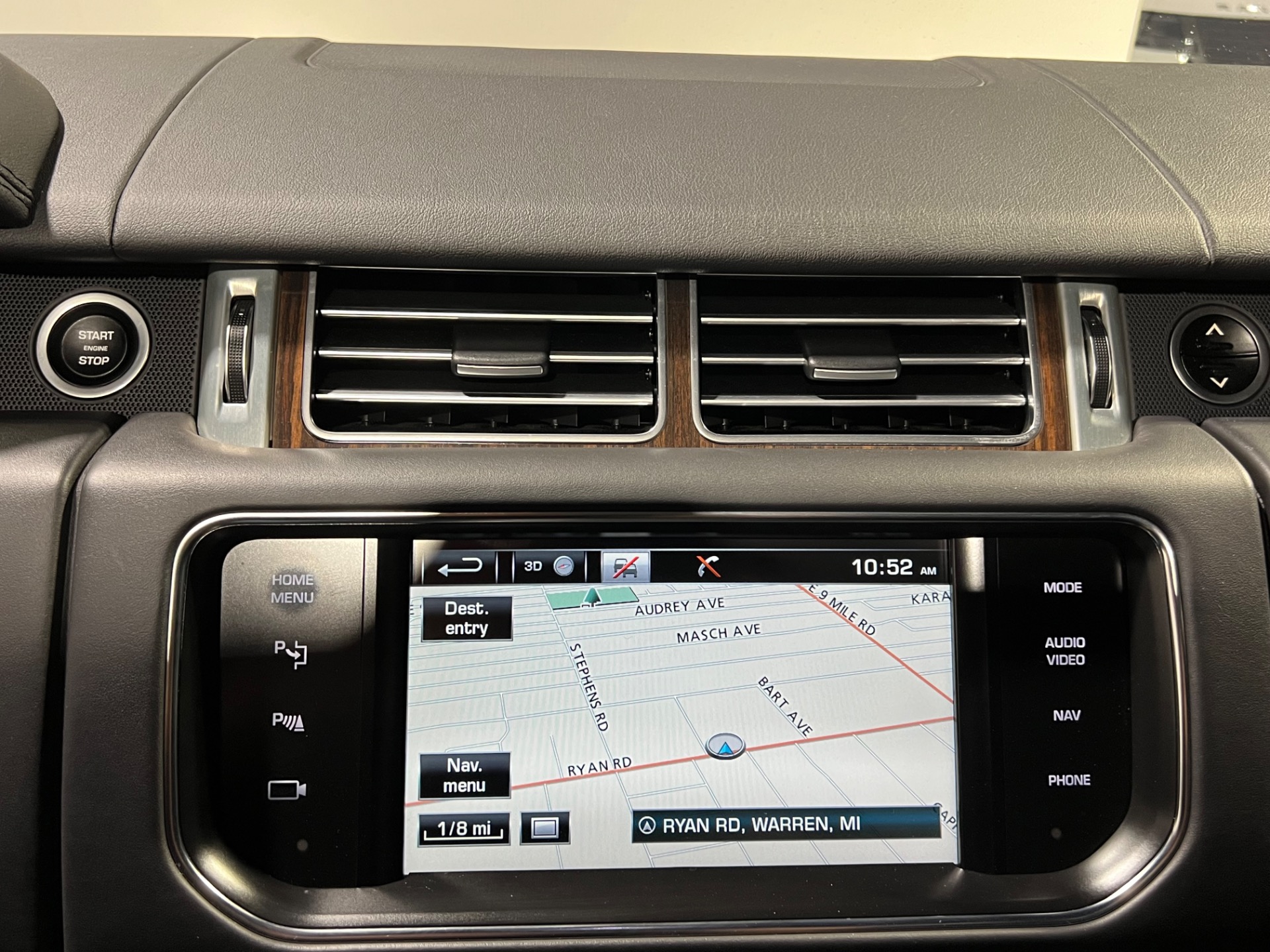 Used 2015 Santorini Black Metallic Land Rover Range Rover V8 ...