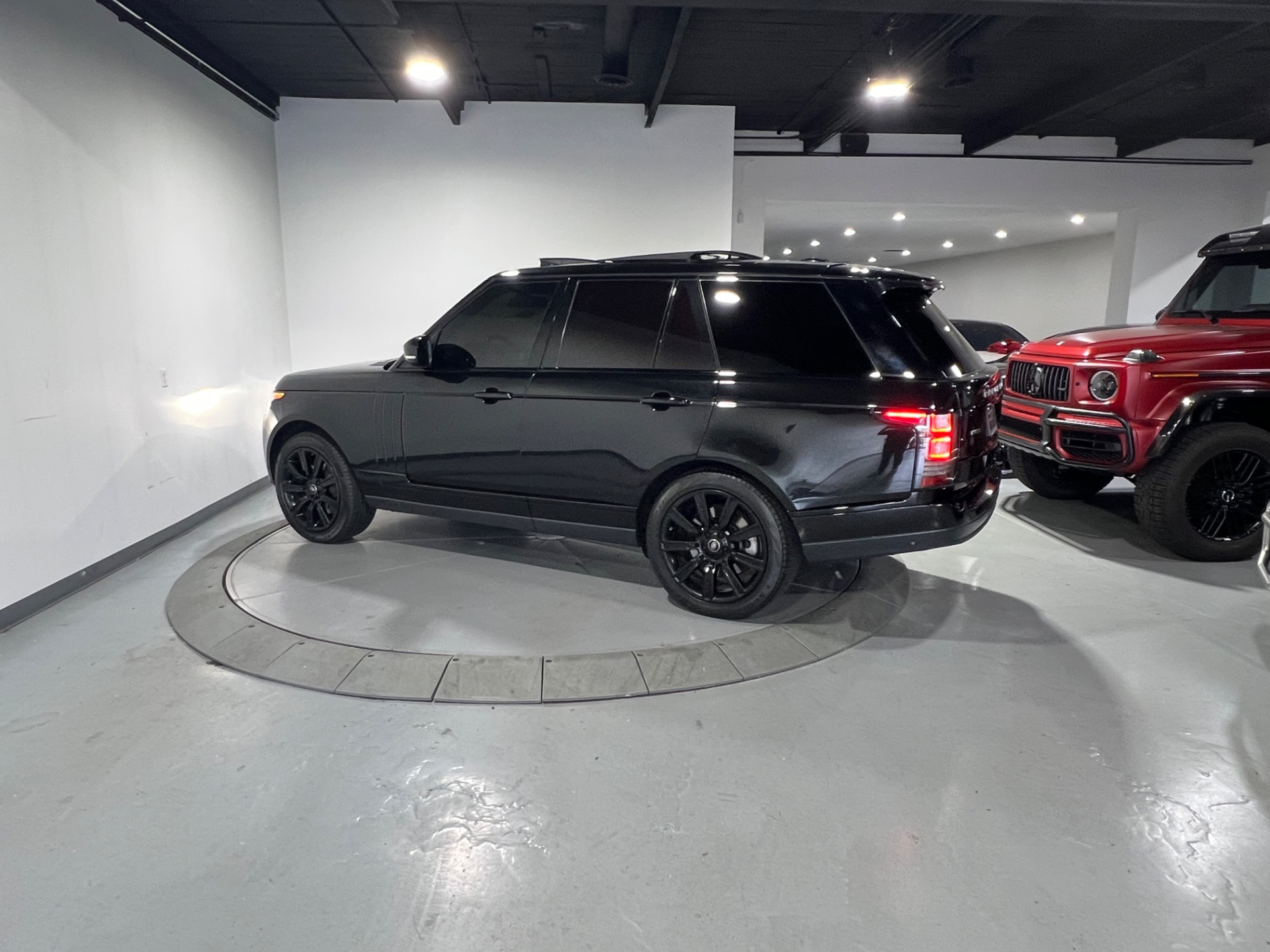 2108 Range Rover Used 2015 Santorini Black Metallic Land Rover Range Rover V8 ...