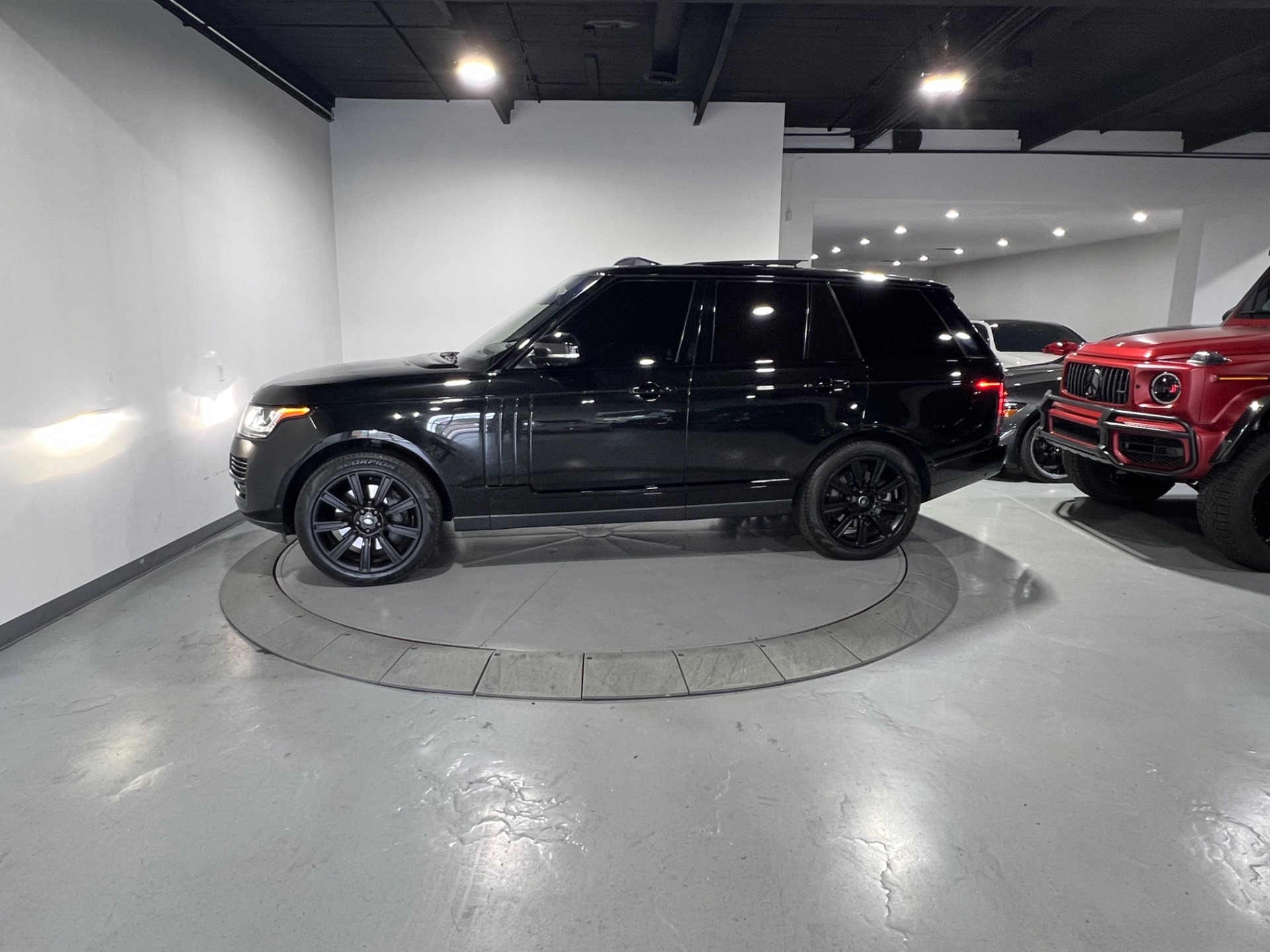 2108 Range Rover Used 2015 Santorini Black Metallic Land Rover Range Rover V8 ...