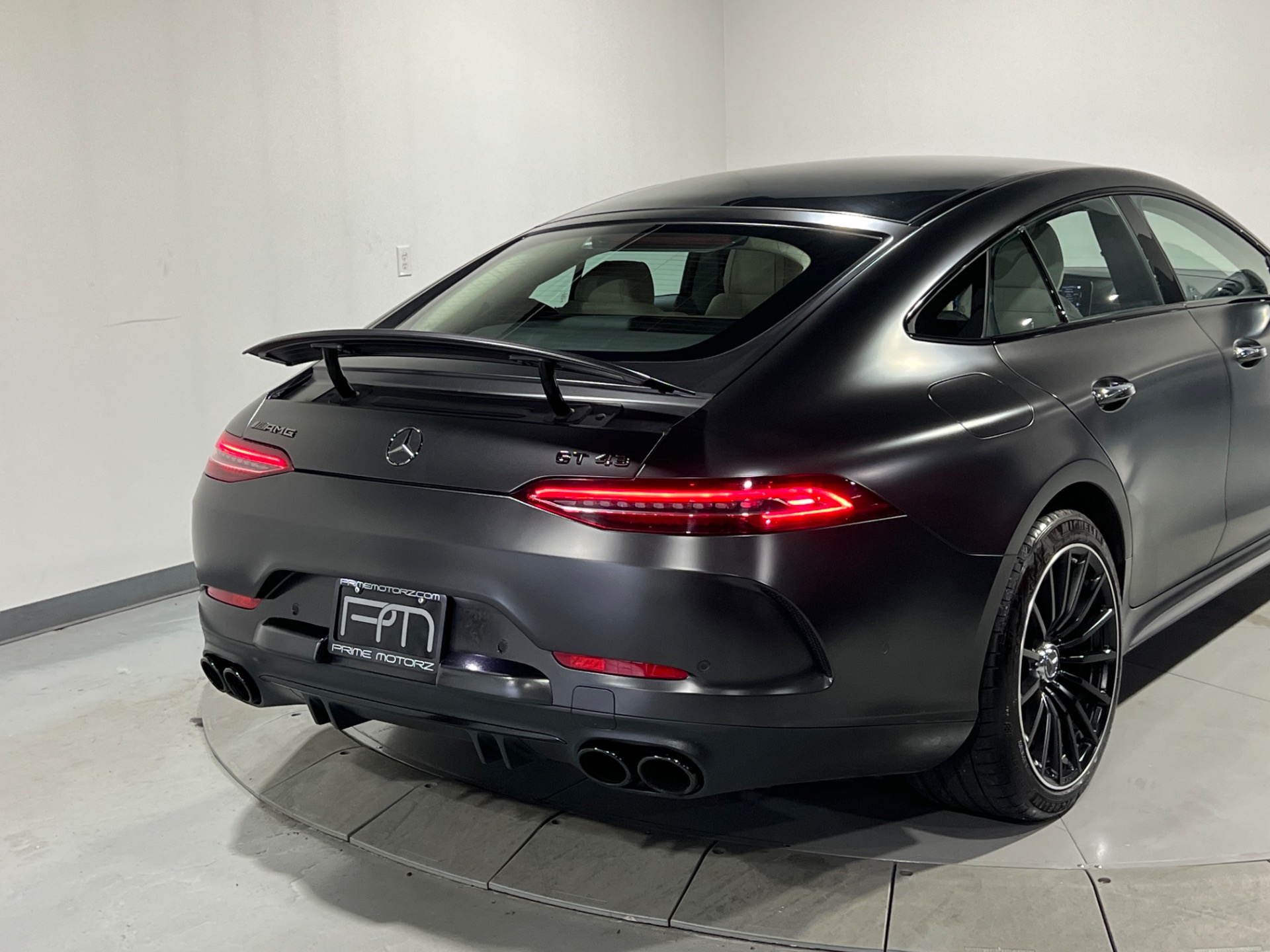 Used 2023 MANUFAKTUR Graphite Grey Magno Mercedes-Benz AMG GT 43 4DR ...