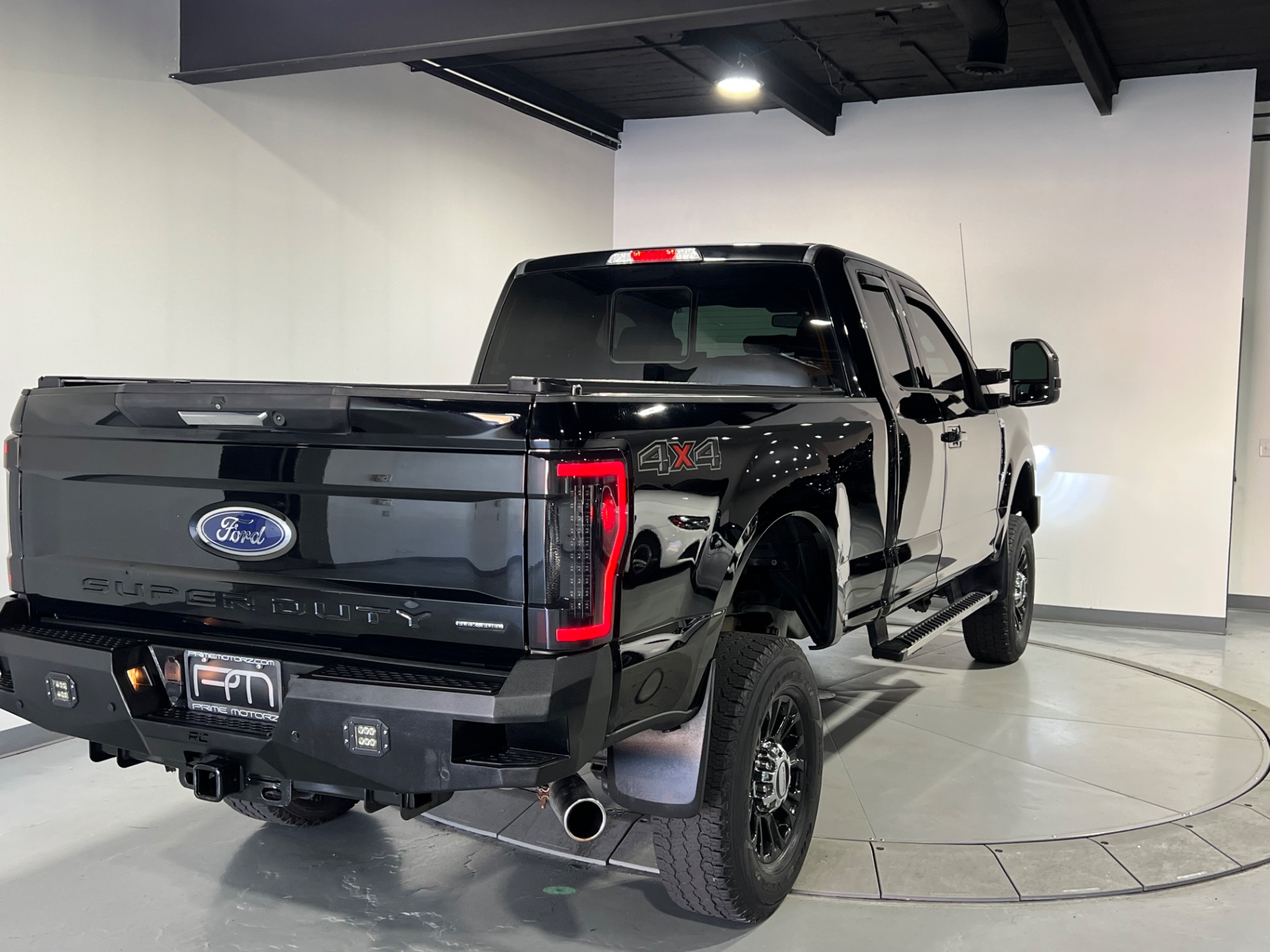 Spyder 08-16 Ford Super Duty LED Tail Lights Black Smoke 5083296