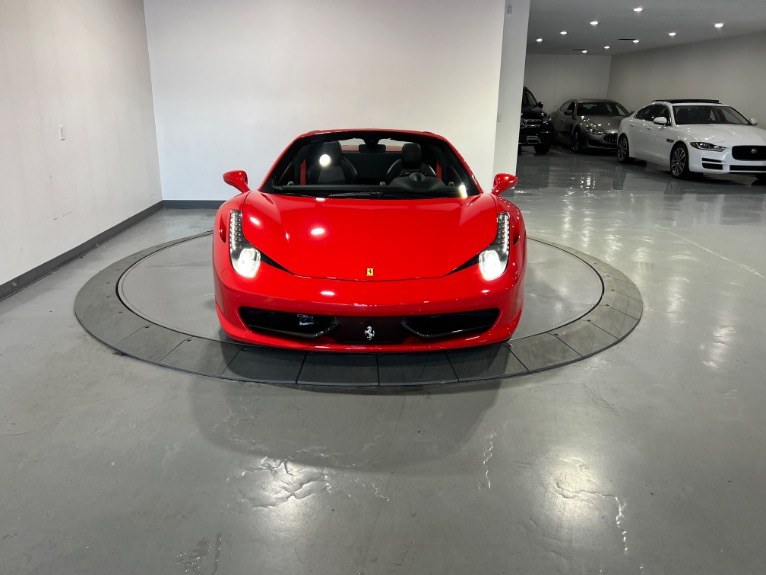 Used 2015 Rosso Scuderia Ferrari 458 Spider For Sale (Sold