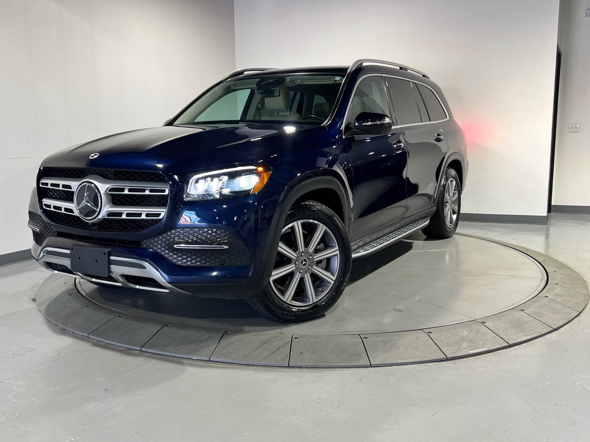 Used 2022 Lunar Blue Metallic Mercedes-Benz GLS 450 AWD GLS 450