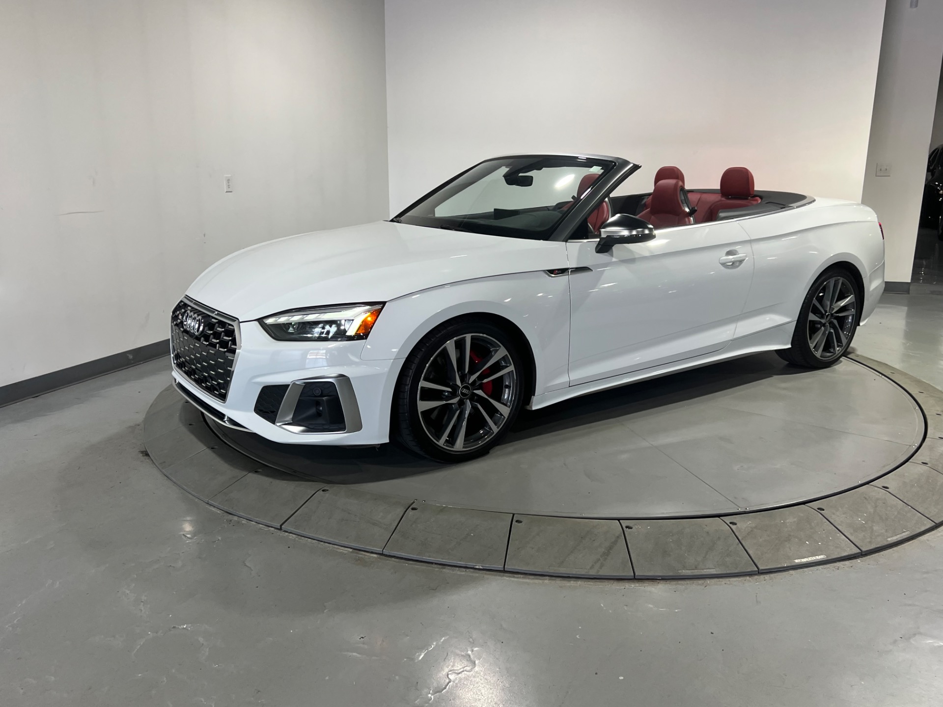 Used Audi S5 Convertible