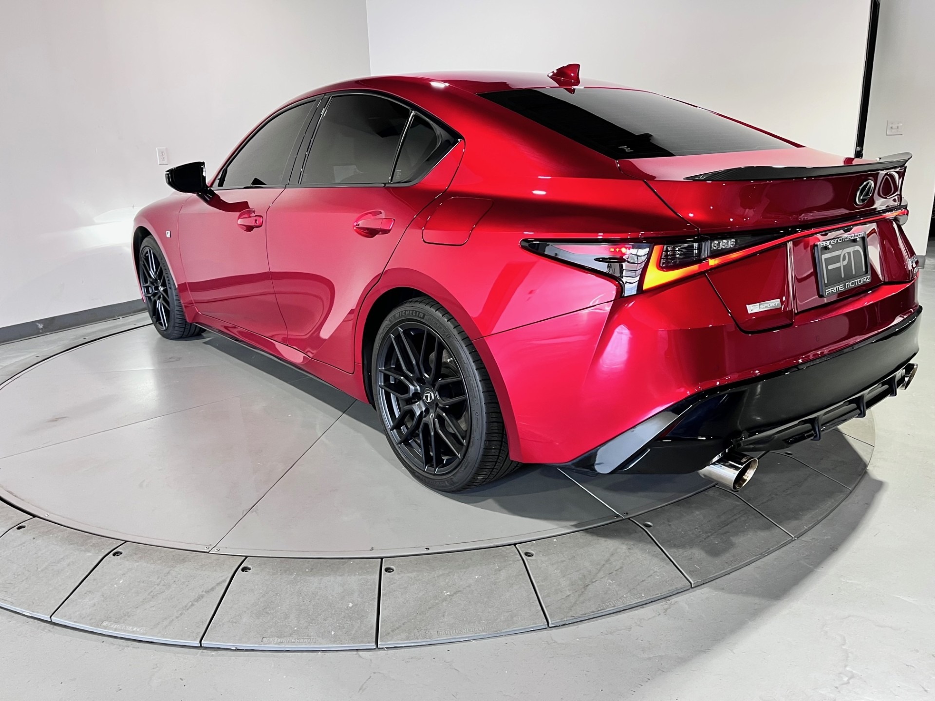 Infored Lexus Color Used 2021 Infrared Lexus IS 350 F-SPORT AWD F SPORT For Sale (Sold ...