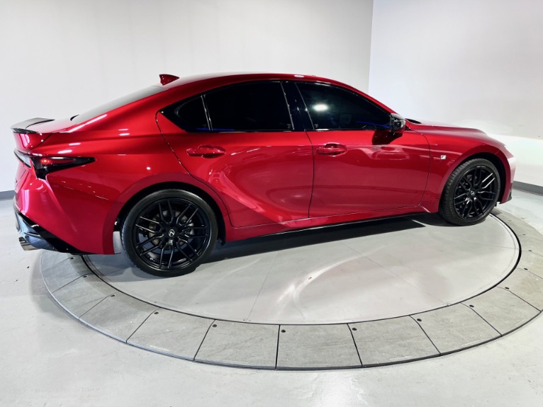 Used 2021 Infrared Lexus IS 350 F-SPORT AWD F SPORT For Sale (Sold ...