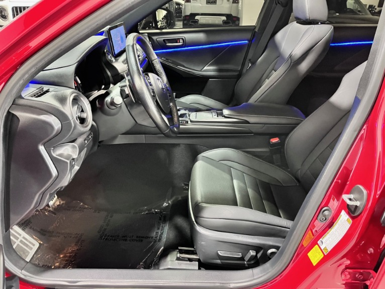 Used 2021 Infrared Lexus IS 350 F-SPORT AWD F SPORT For Sale (Sold ...