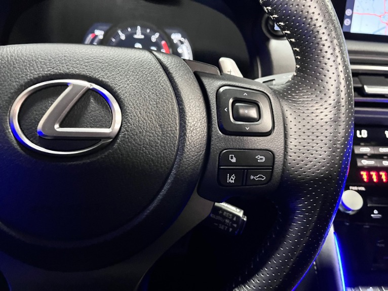 Used 2021 Infrared Lexus IS 350 F-SPORT AWD F SPORT For Sale (Sold ...