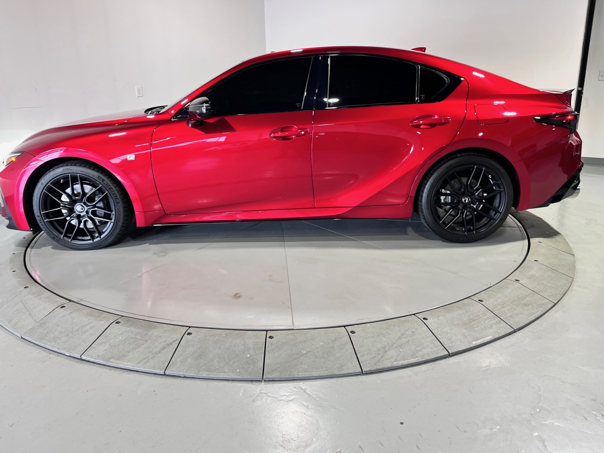 Infored Lexus Color Used 2021 Infrared Lexus IS 350 F-SPORT AWD F SPORT For Sale (Sold ...