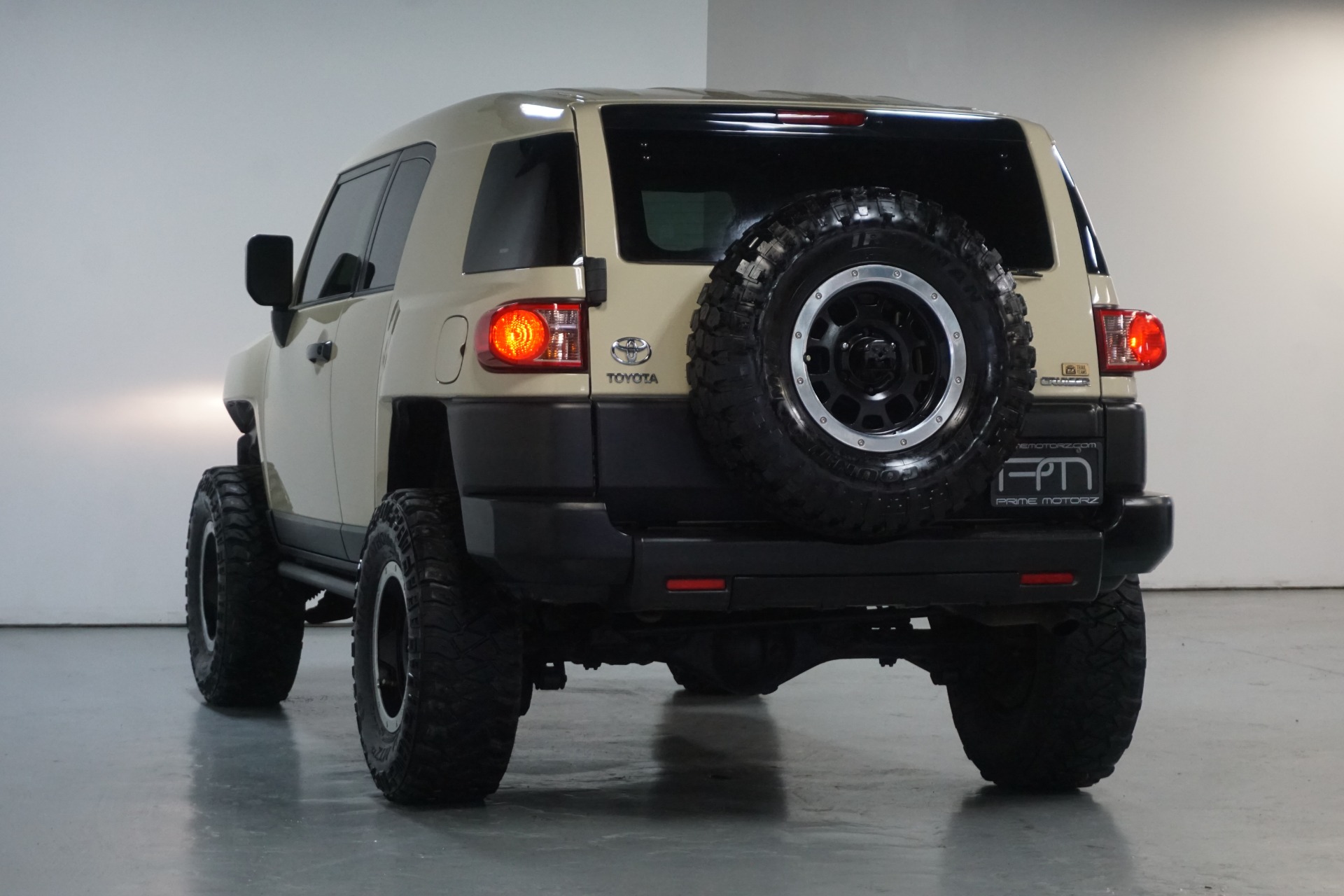 Used 2010 Toyota Fj Cruiser Sr Trail Teams Special Edt Pkg For