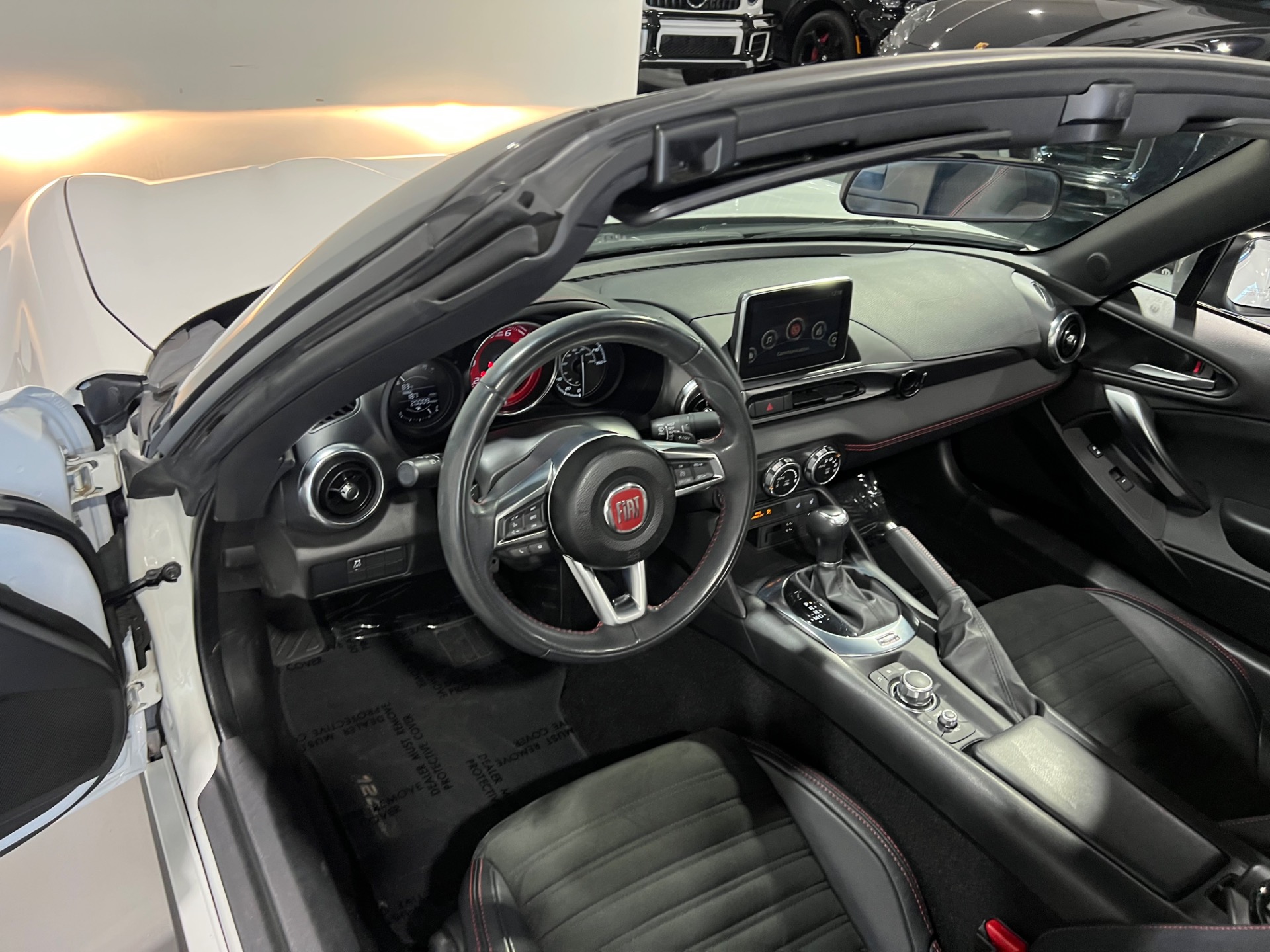 Extraordinary 2017 Fiat Abarth Convertible Images