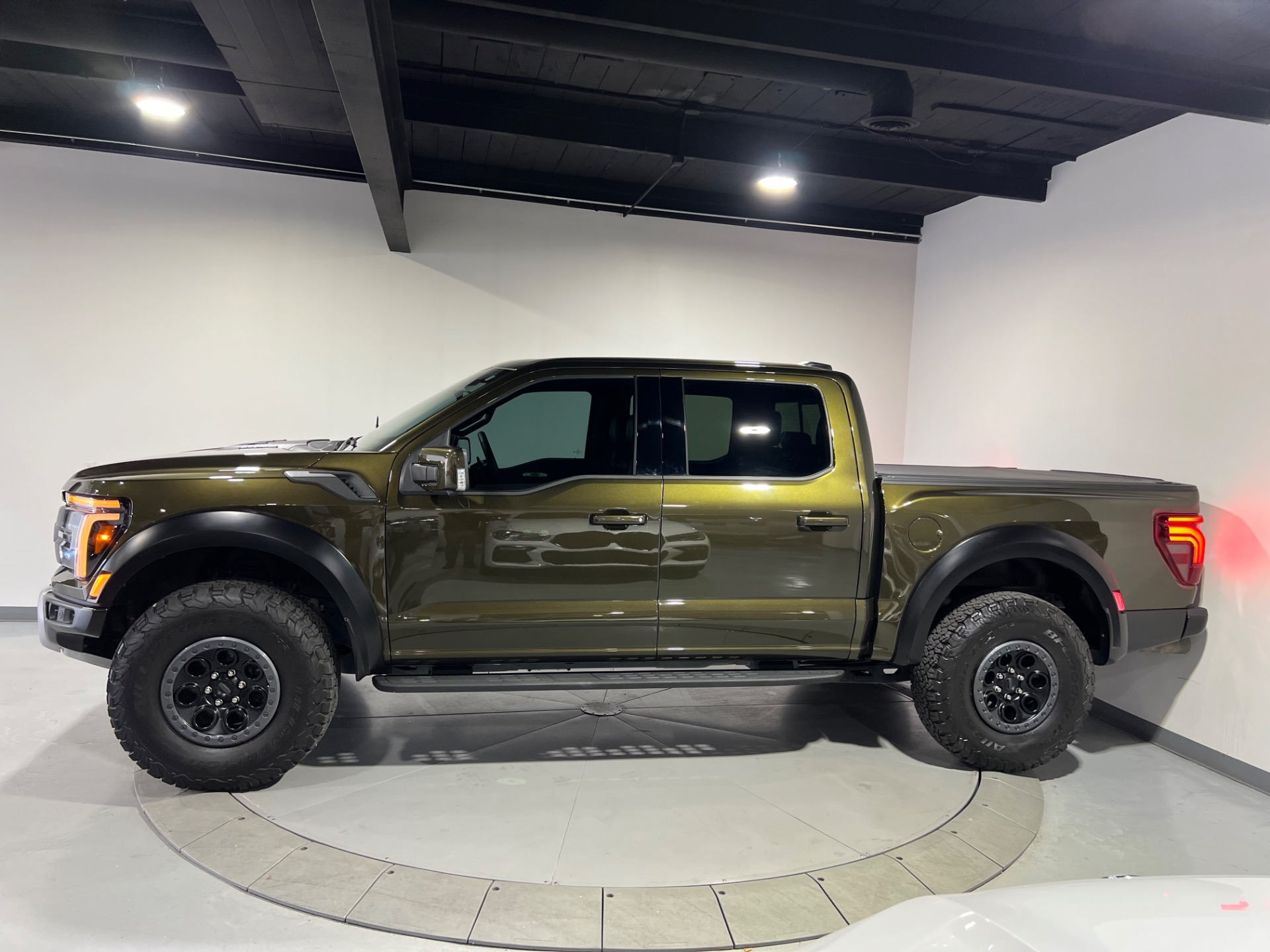 Used 2025 Shelter Green Ford F-150 RAPTOR SUPERCREW 4WD PPF Hard ...