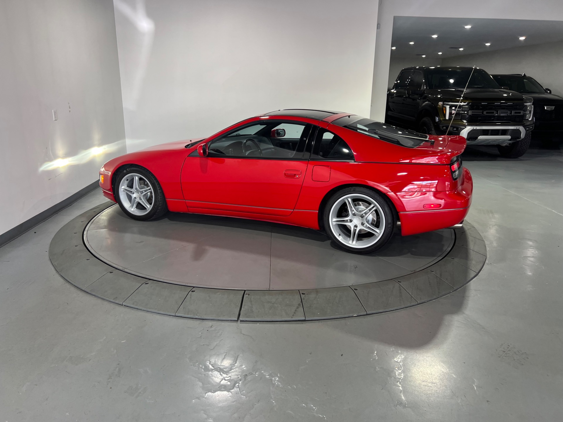 Used 1993 Scarlet Nissan 300ZX TWIN TURBO T-TOPS Turbo For Sale
