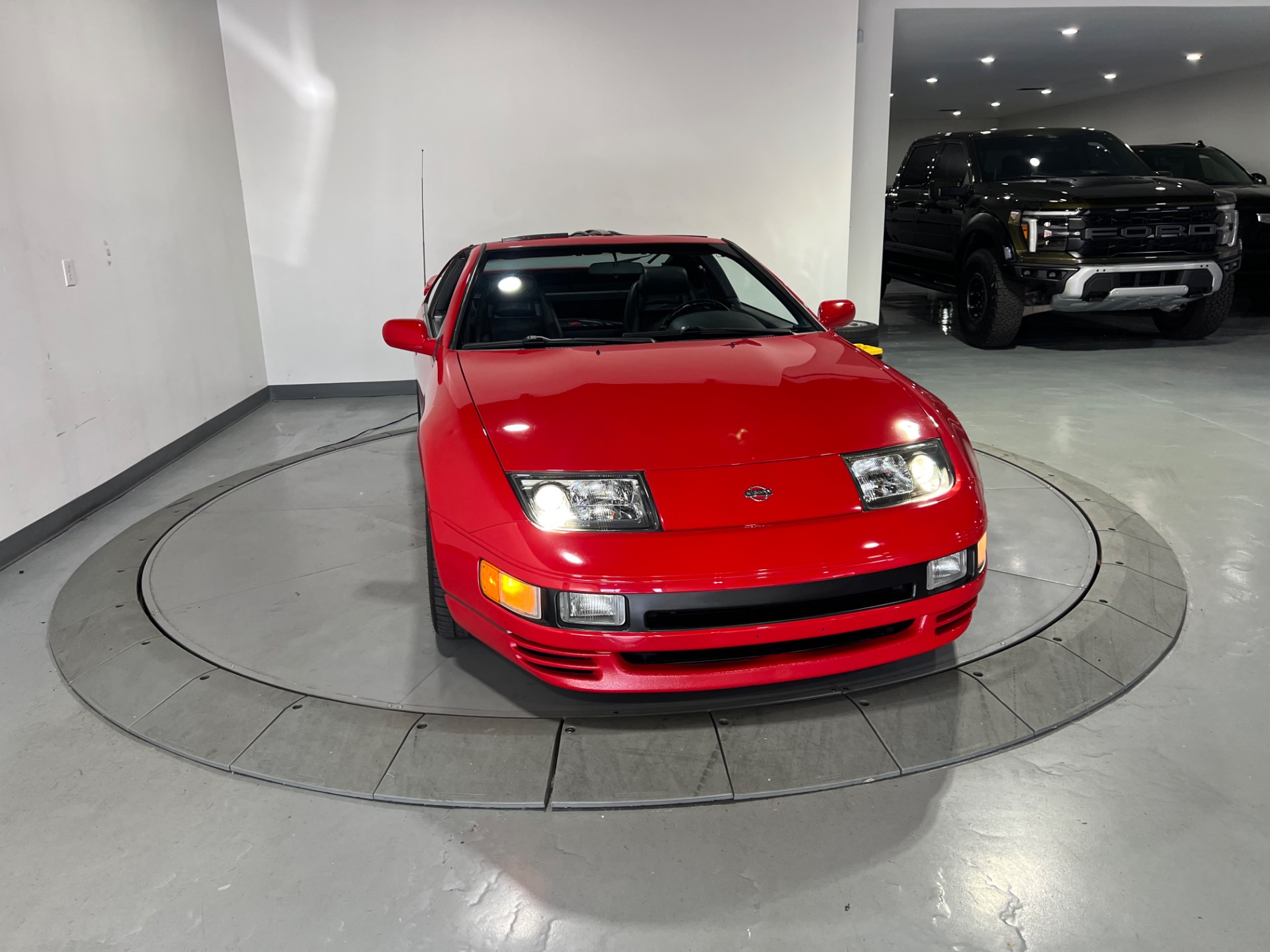 Used 1993 Scarlet Nissan 300ZX TWIN TURBO T-TOPS Turbo For Sale