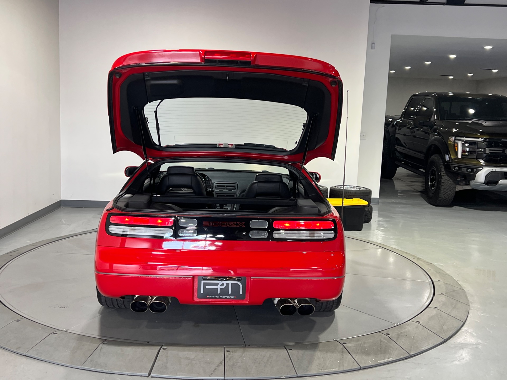 Used 1993 Scarlet Nissan 300ZX TWIN TURBO T-TOPS Turbo For Sale