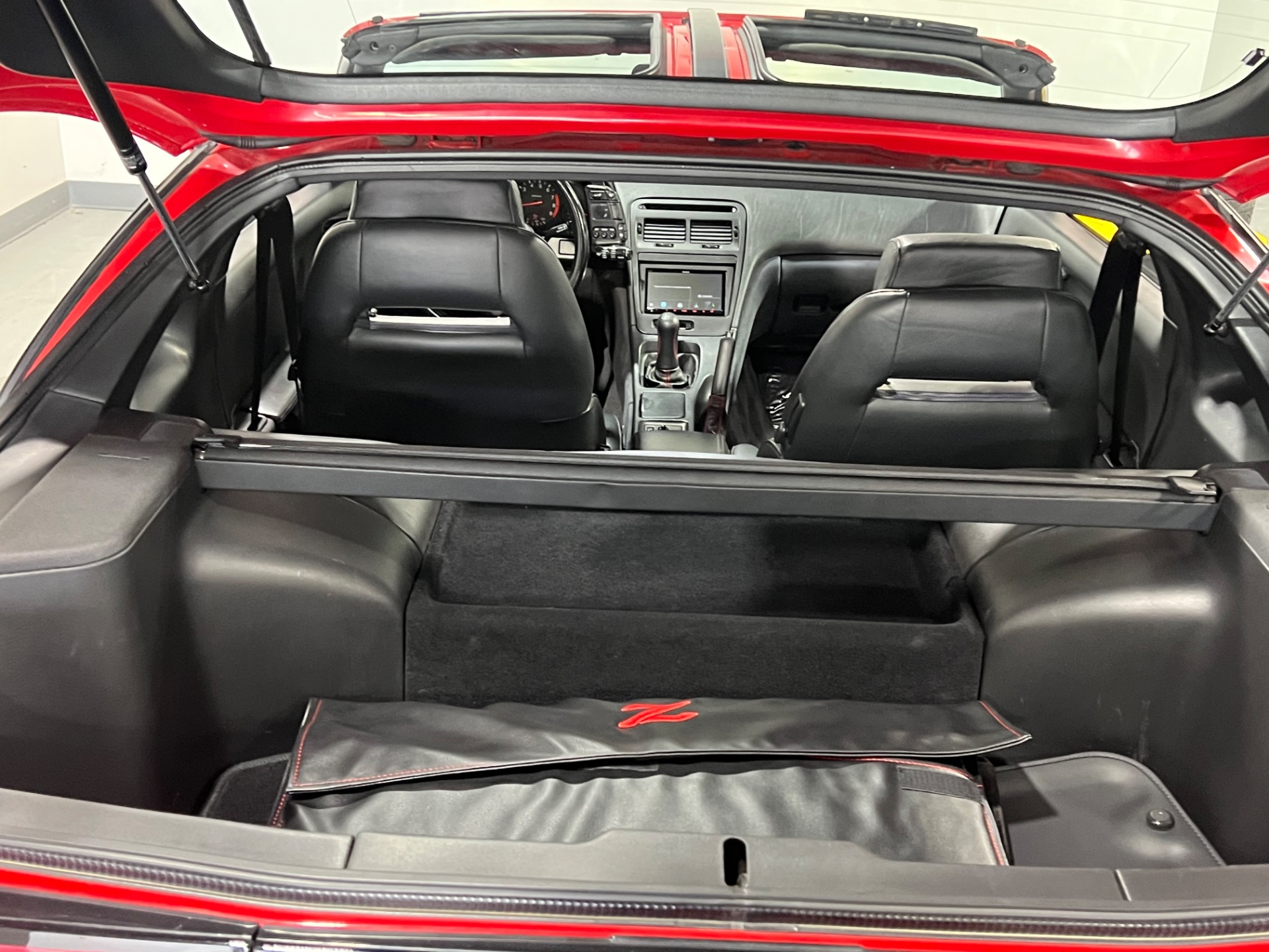 Used 1993 Scarlet Nissan 300ZX TWIN TURBO T-TOPS Turbo For Sale