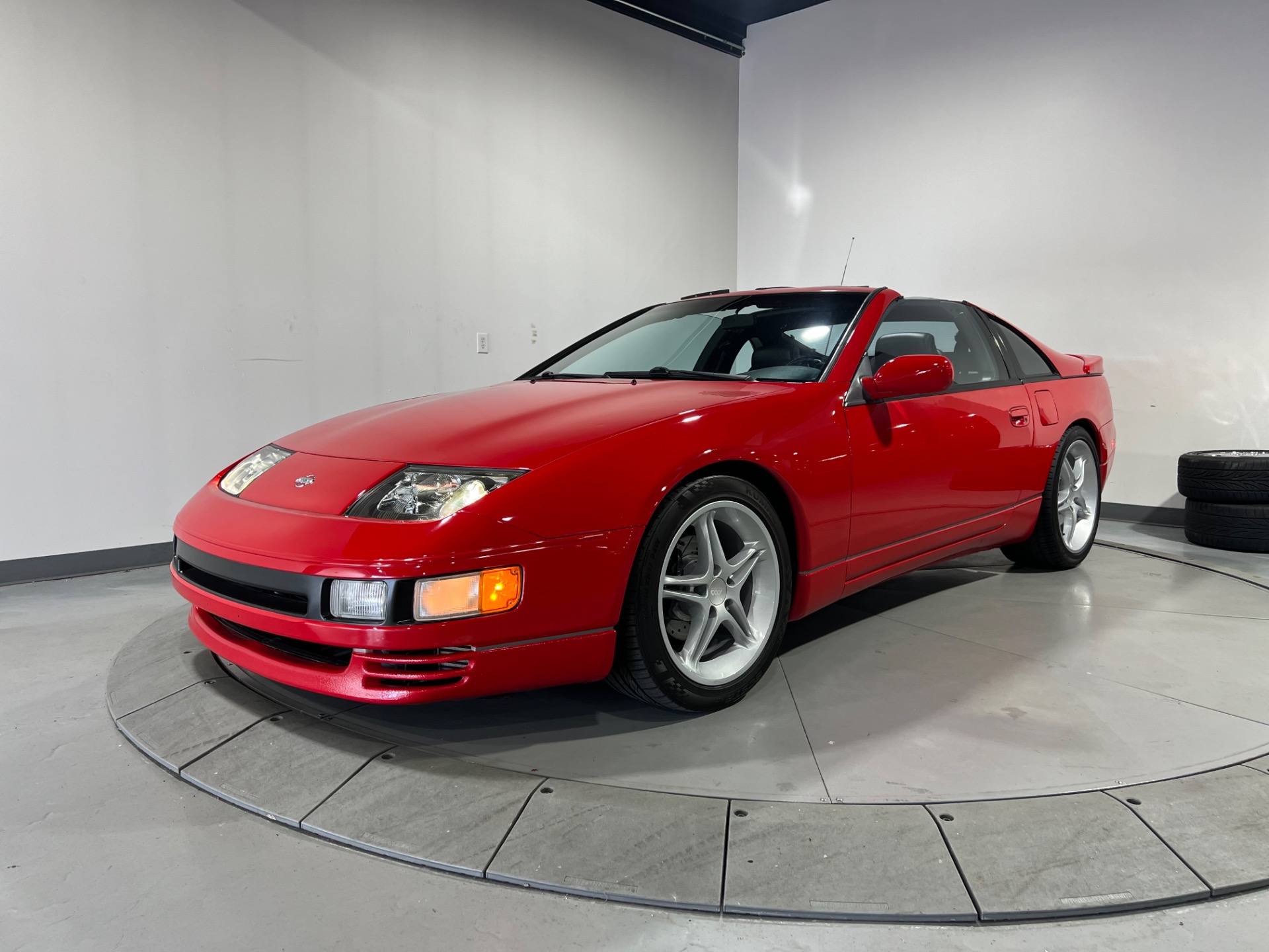 t様の専用 Used 1993 Scarlet Nissan 300ZX TWIN TURBO T-TOPS Turbo For Sale