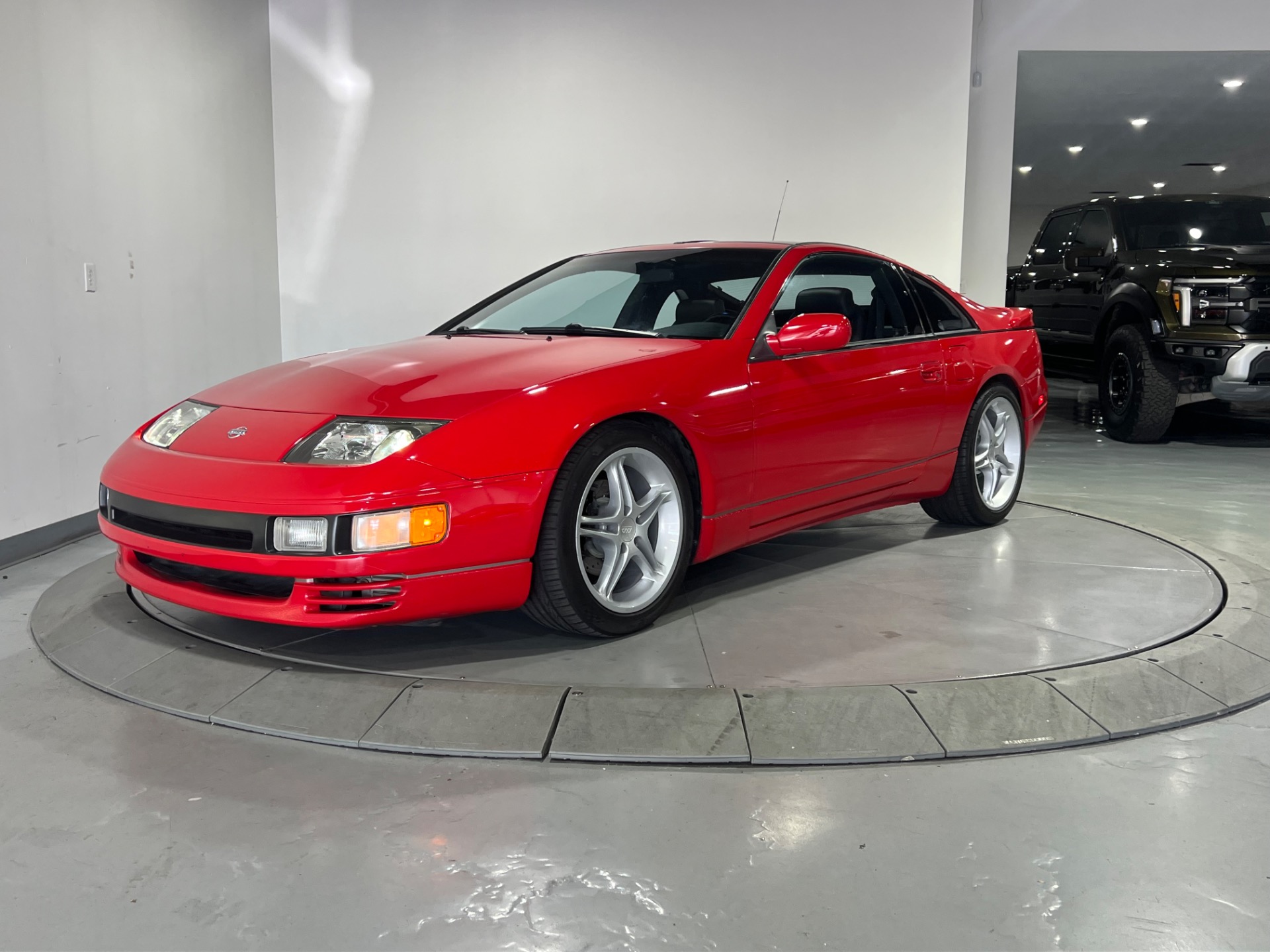 Used 1993 Scarlet Nissan 300ZX TWIN TURBO T-TOPS Turbo For Sale