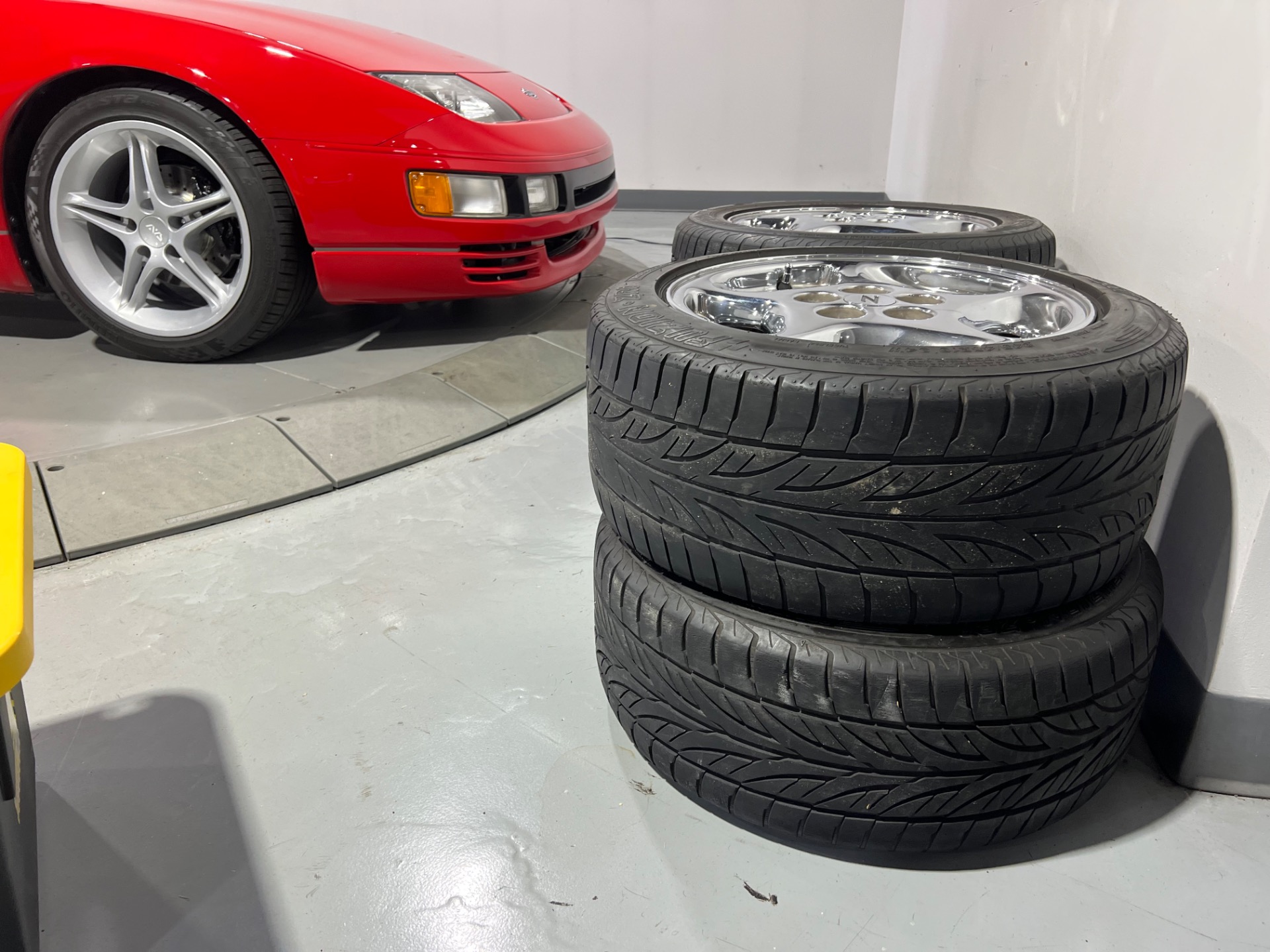 Used 1993 Scarlet Nissan 300ZX TWIN TURBO T-TOPS Turbo For Sale