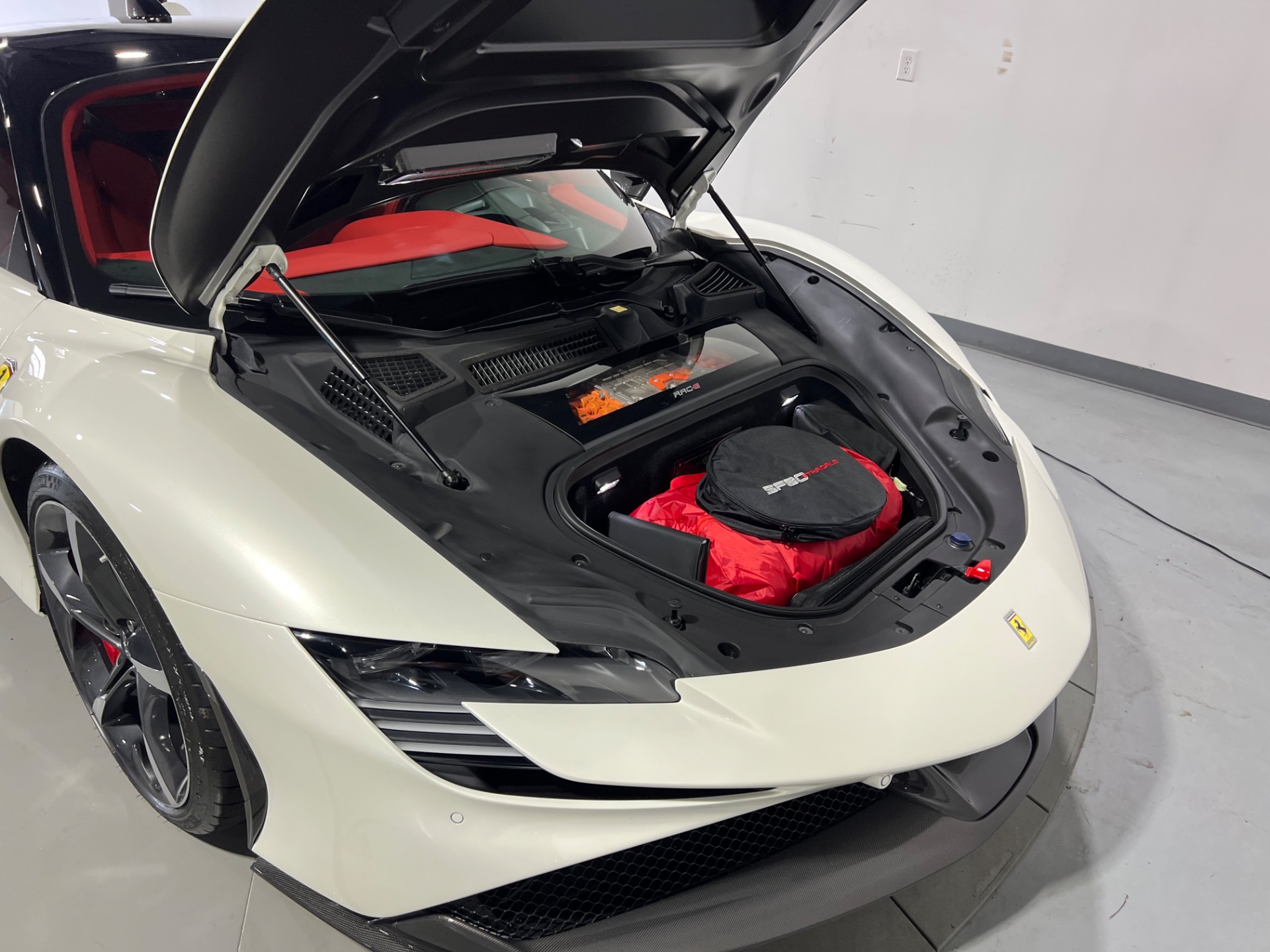 Used 2021 Bianco Avus Ferrari SF90 Stradale COUPE AWD TT V8 986HP
